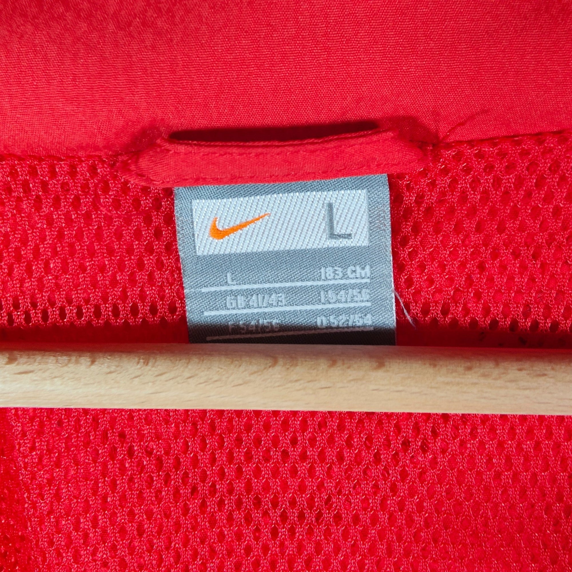 2007 - 08 Manchester United Vest - 9/10 - (L) - Eternal Pitch