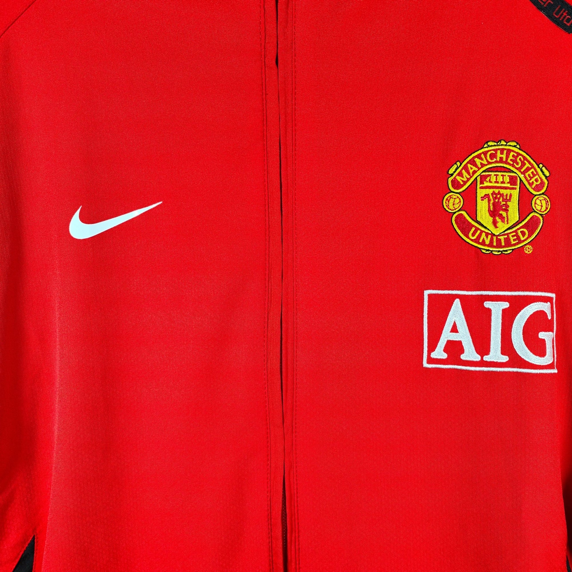 2007 - 08 Manchester United Vest - 9/10 - (L) - Eternal Pitch