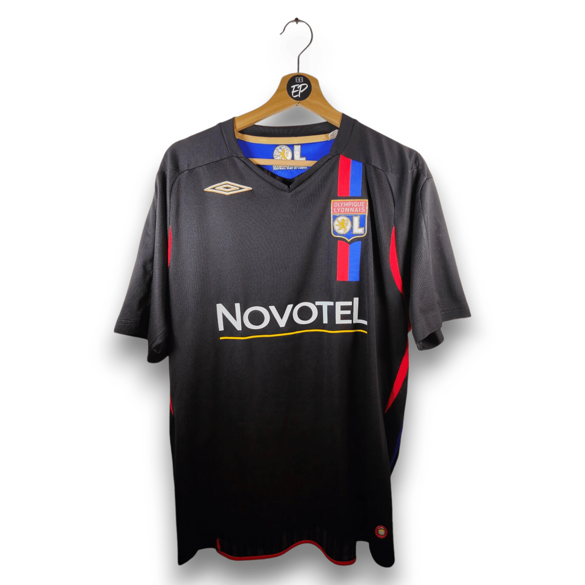 2007 - 08 Olympique Lyon Third Shirt - 7.5/10 - (L) - Eternal Pitch