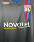 2007 - 08 Olympique Lyon Third Shirt - 7.5/10 - (L) - Eternal Pitch