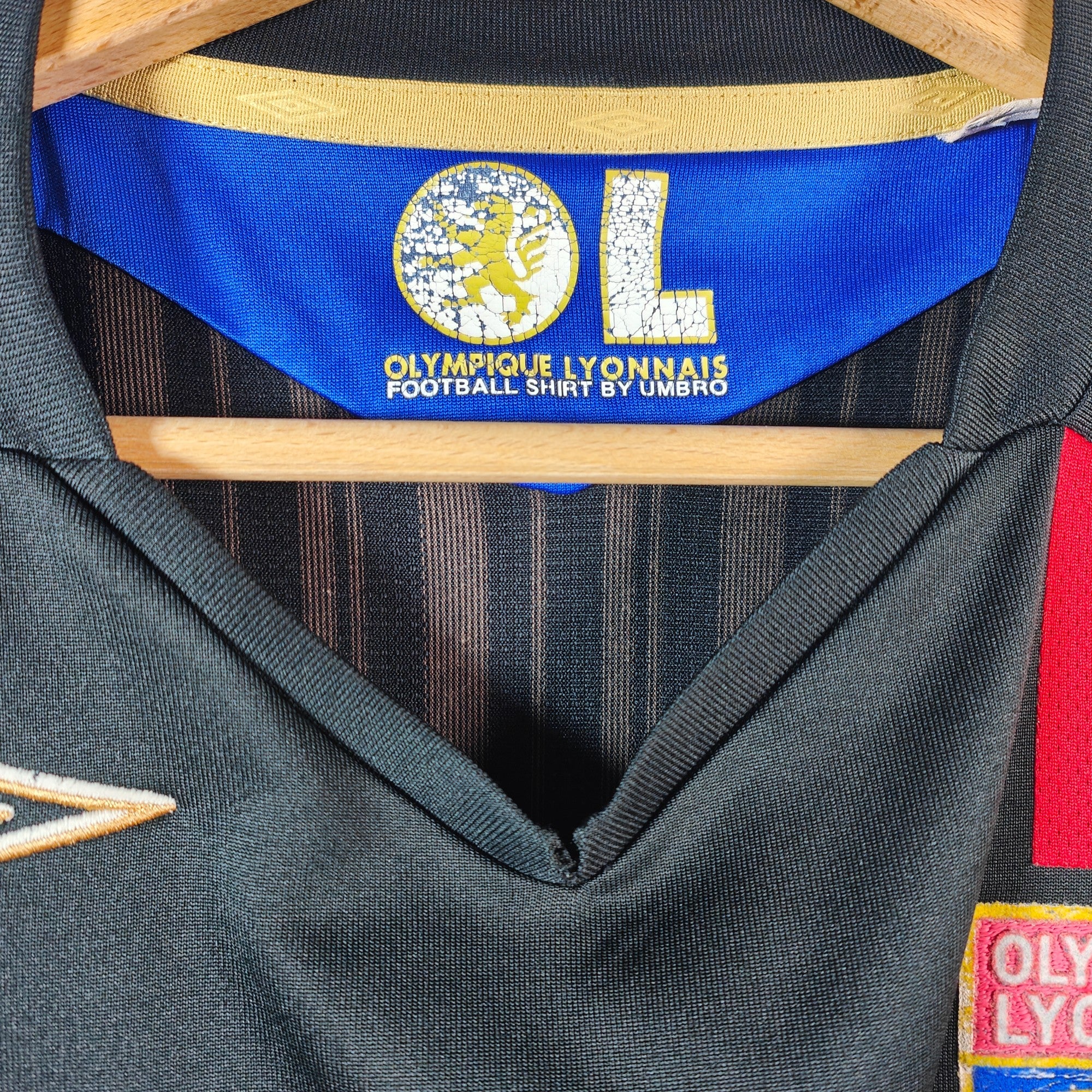2007 - 08 Olympique Lyon Third Shirt - 7.5/10 - (L) - Eternal Pitch