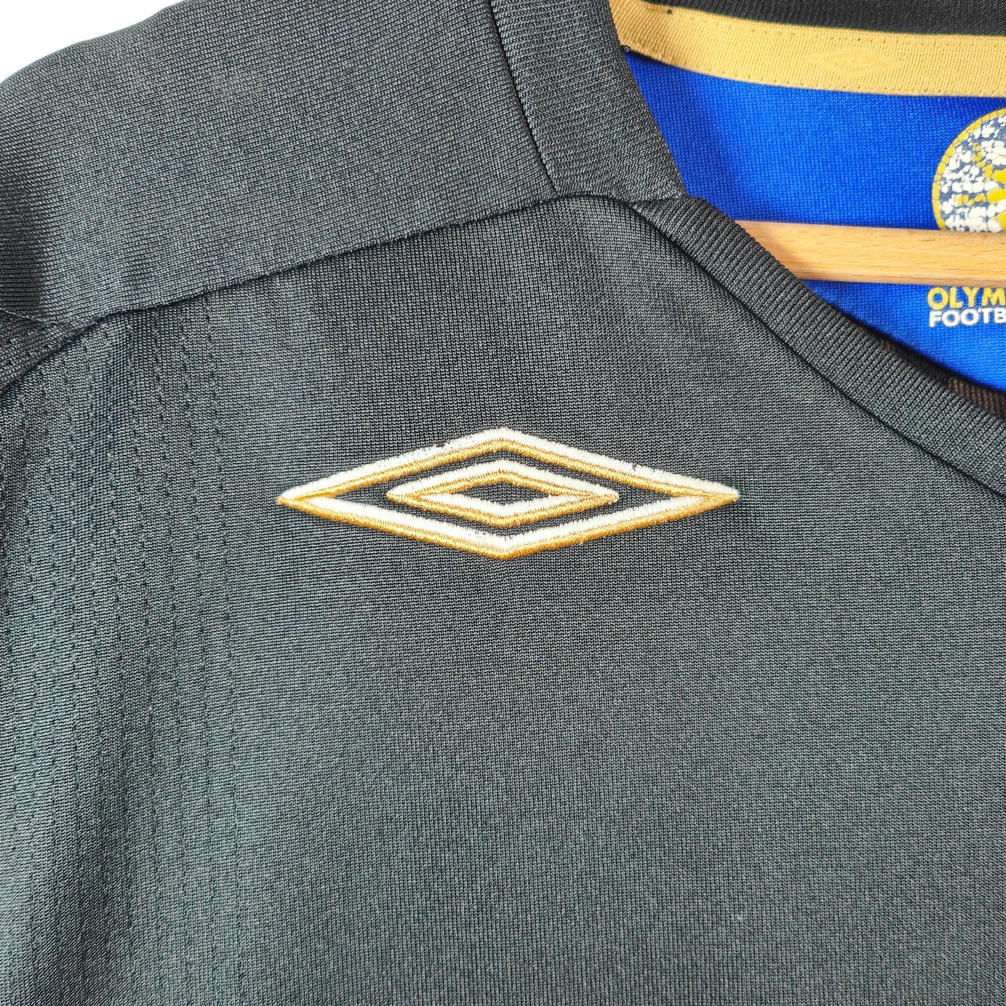 2007 - 08 Olympique Lyon Third Shirt - 7.5/10 - (L) - Eternal Pitch