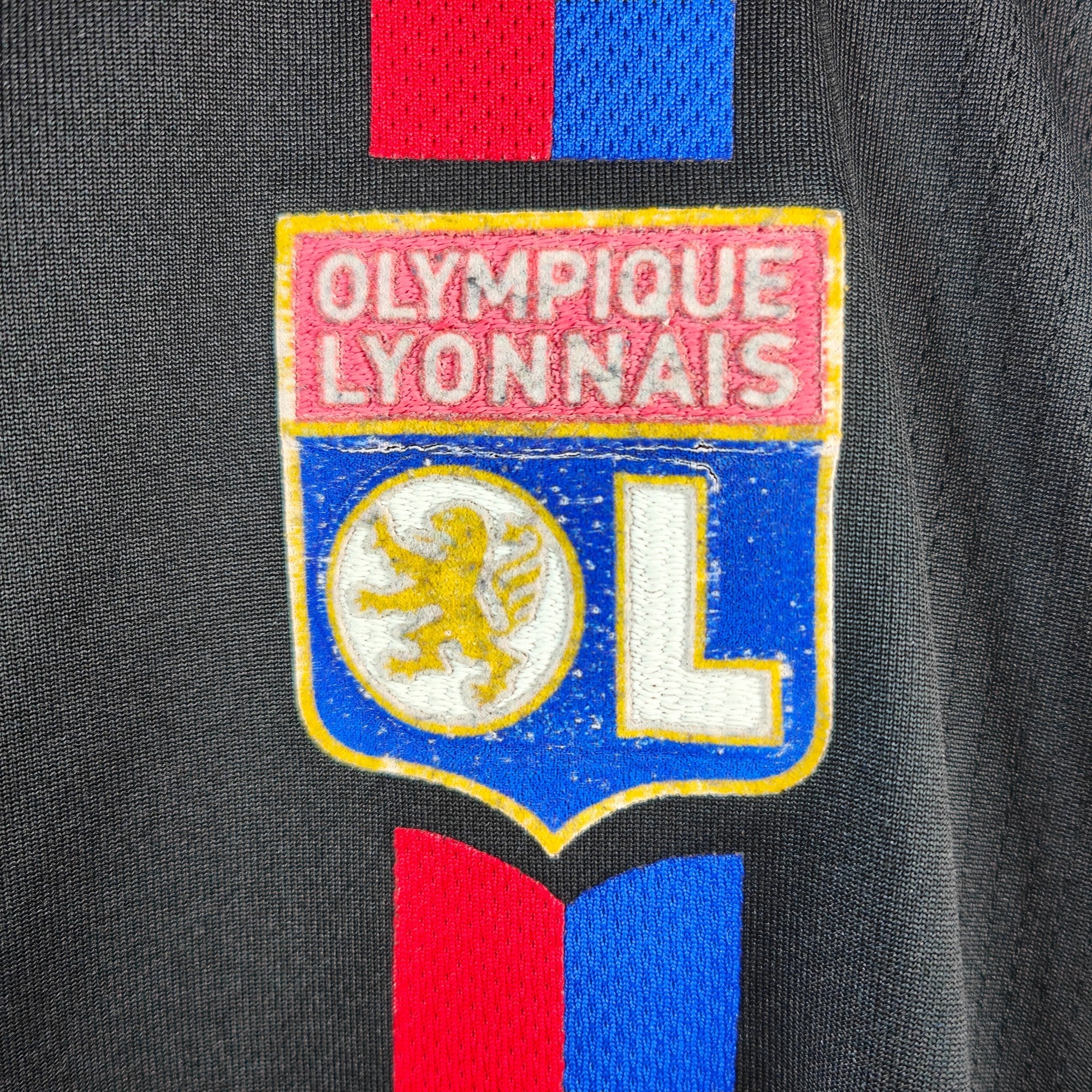 2007 - 08 Olympique Lyon Third Shirt - 7.5/10 - (L) - Eternal Pitch