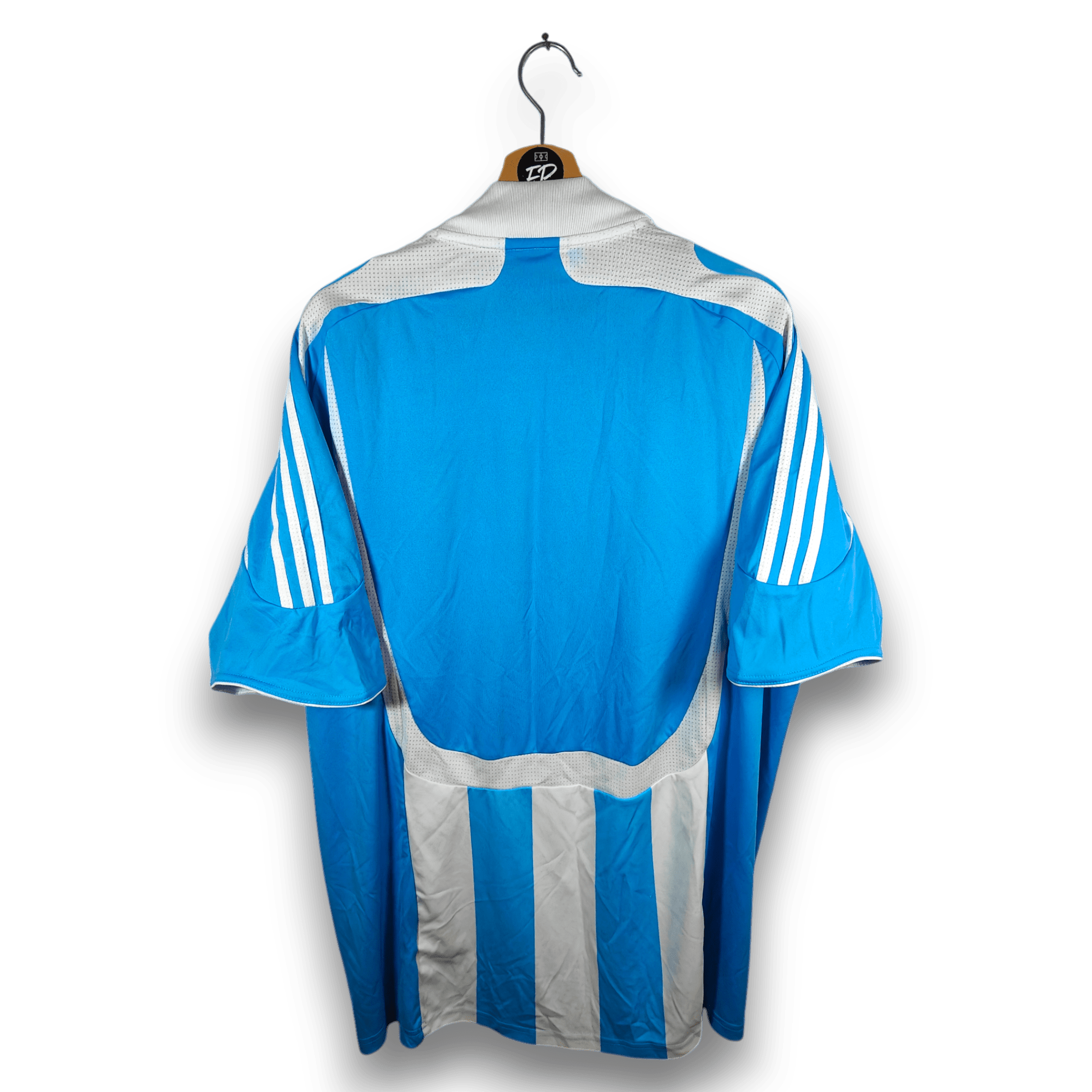 2007 - 08 Olympique Marseille Away Shirt - 8.5/10 - (XL) - Eternal Pitch