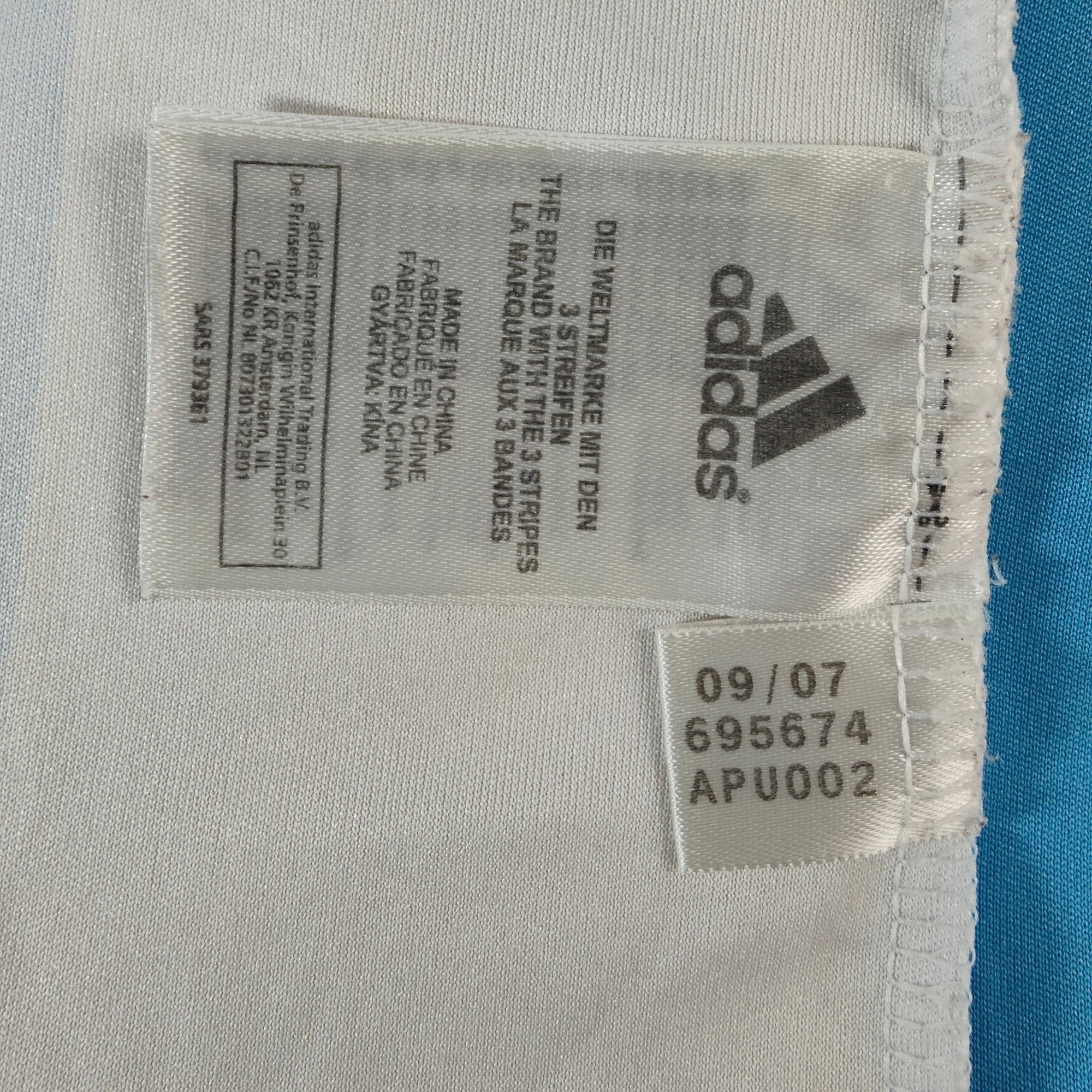 2007 - 08 Olympique Marseille Away Shirt - 8.5/10 - (XL) - Eternal Pitch