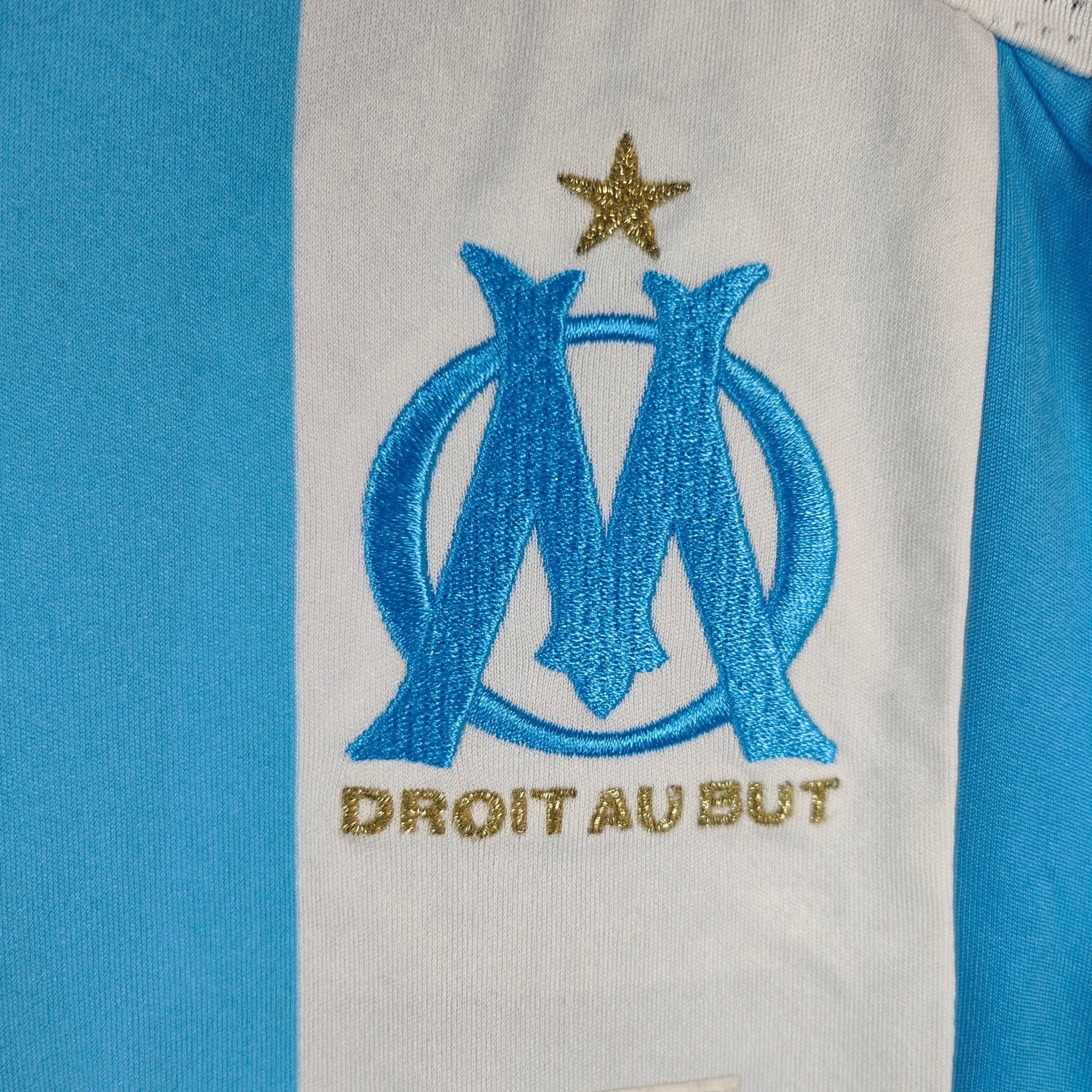 2007 - 08 Olympique Marseille Away Shirt - 8.5/10 - (XL) - Eternal Pitch