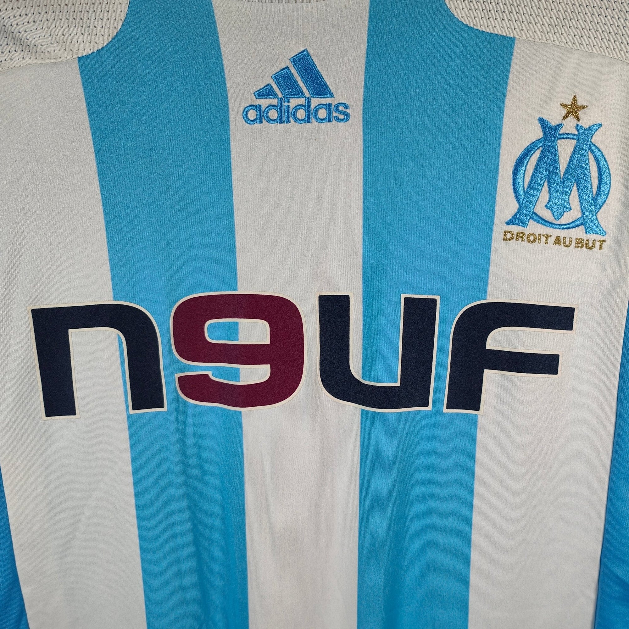 2007 - 08 Olympique Marseille Away Shirt - 8.5/10 - (XL) - Eternal Pitch