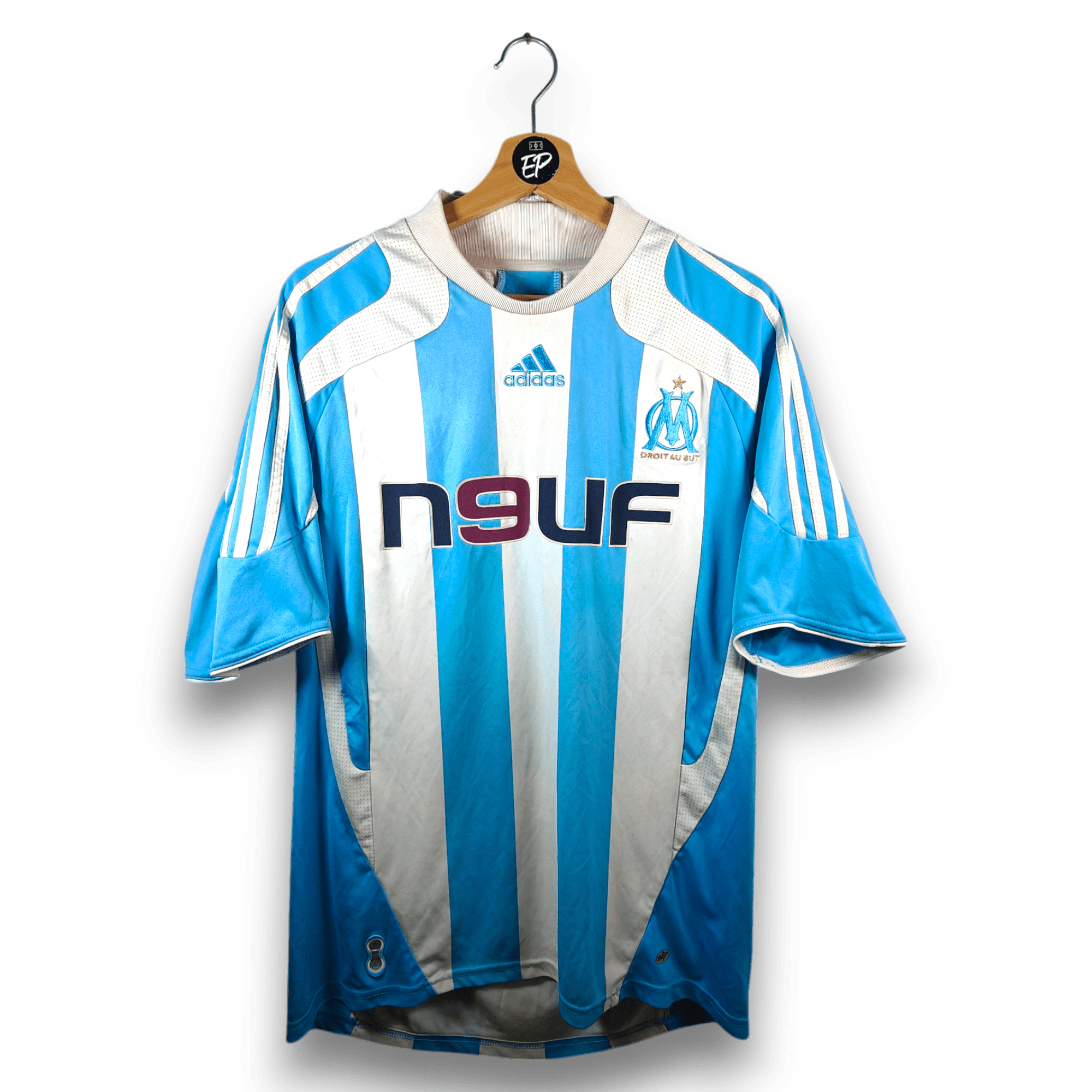 2007 - 08 Olympique Marseille Away Shirt (L) - Eternal Pitch