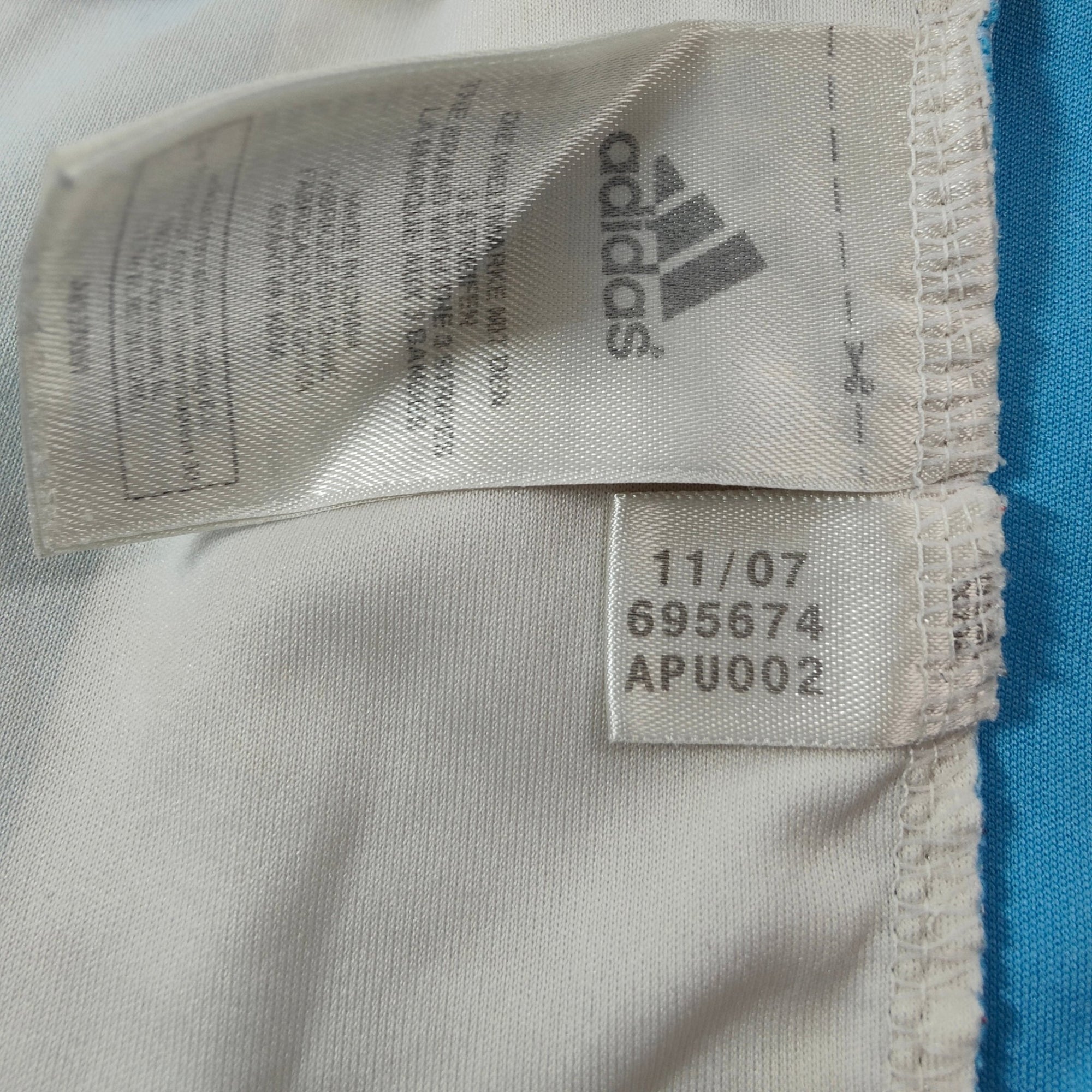 2007 - 08 Olympique Marseille Away Shirt (L) - Eternal Pitch