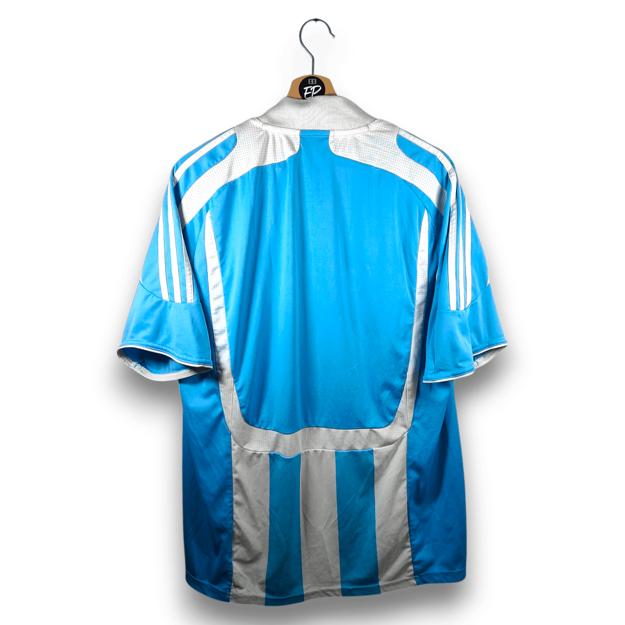 2007 - 08 Olympique Marseille Away Shirt (L) - Eternal Pitch