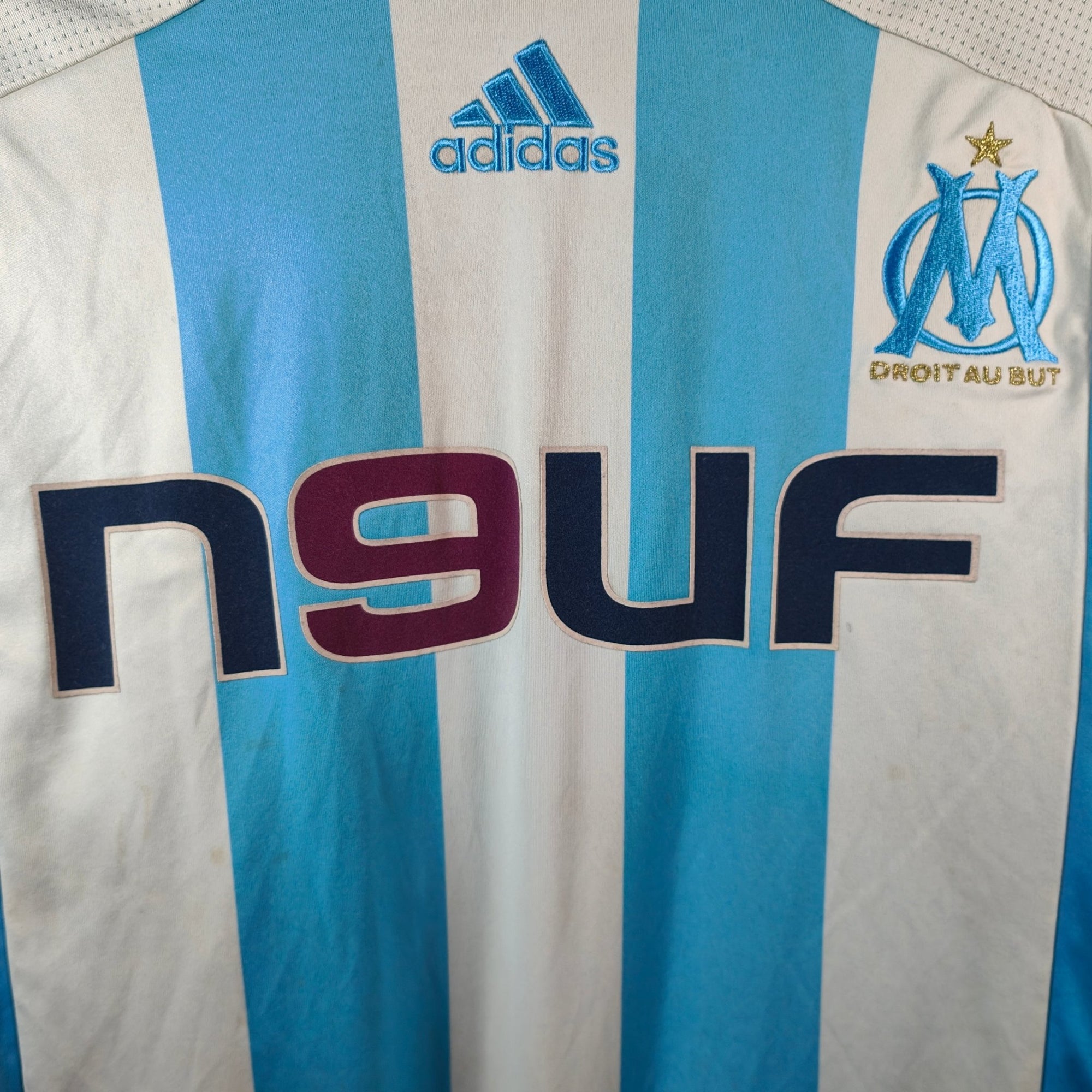 2007 - 08 Olympique Marseille Away Shirt (L) - Eternal Pitch