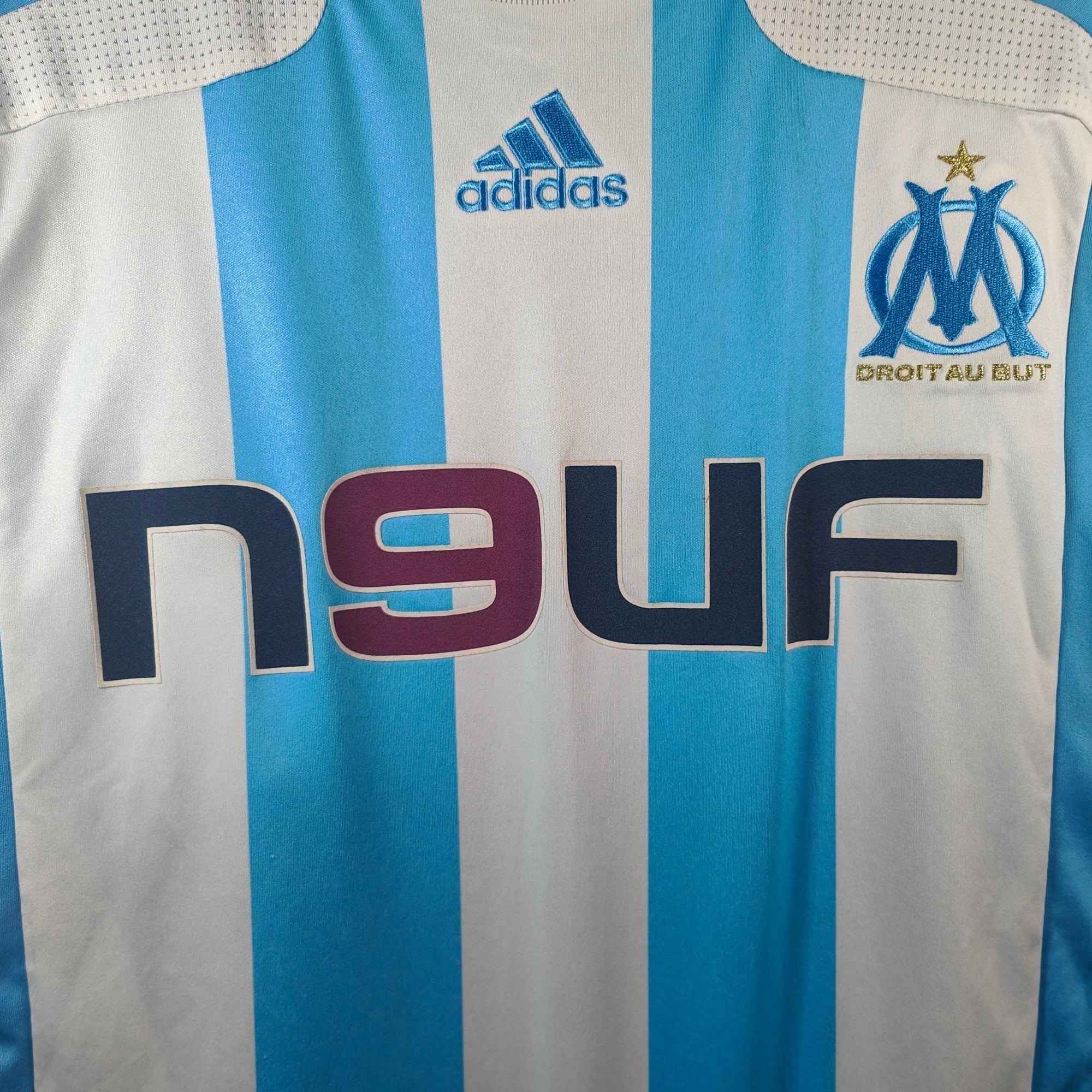 2007 - 08 Olympique Marseille Away Shirt (M) - Eternal Pitch