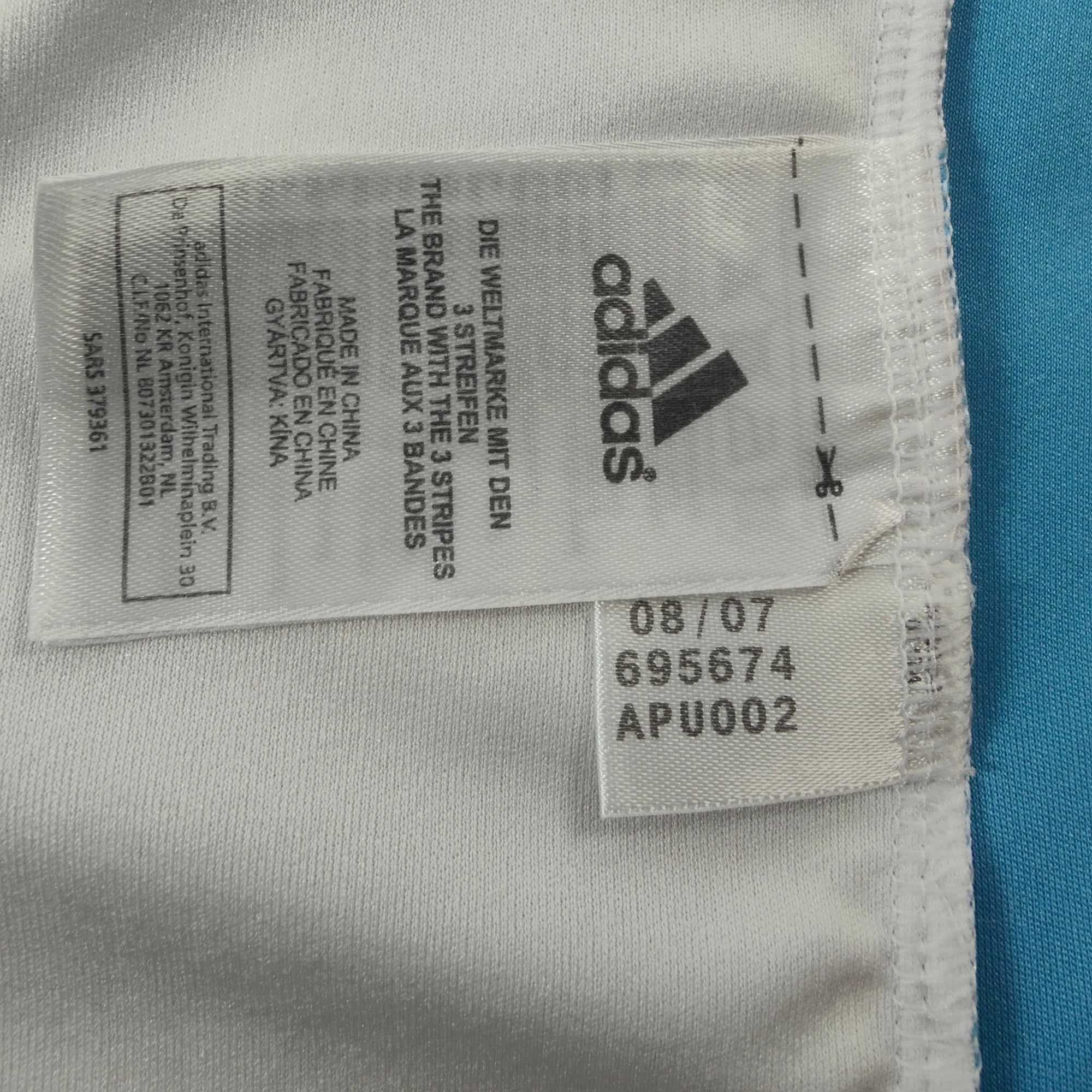 2007 - 08 Olympique Marseille Away Shirt (M) - Eternal Pitch