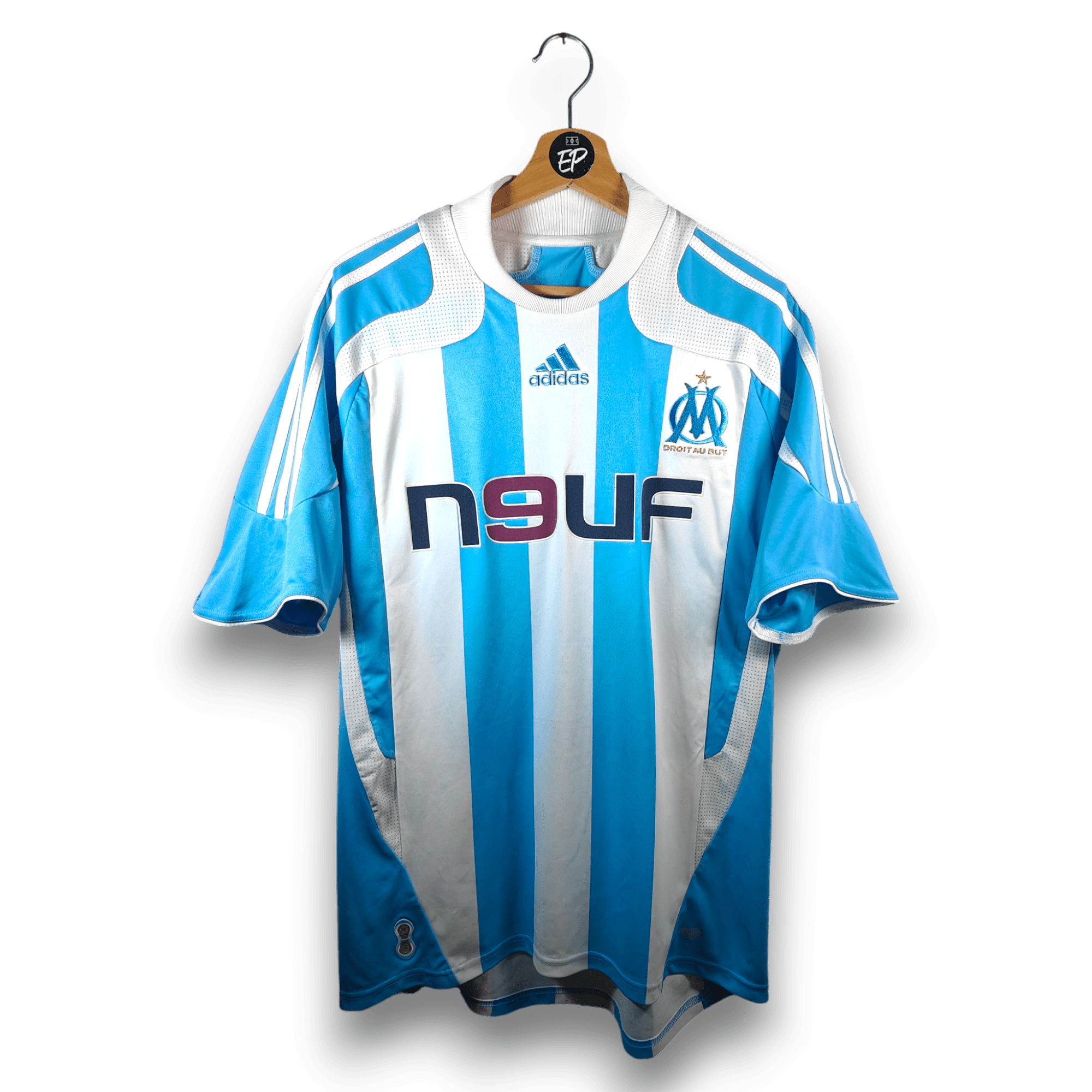 2007 - 08 Olympique Marseille Away Shirt (M) - Eternal Pitch
