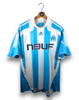 2007 - 08 Olympique Marseille Away Shirt (M) - Eternal Pitch
