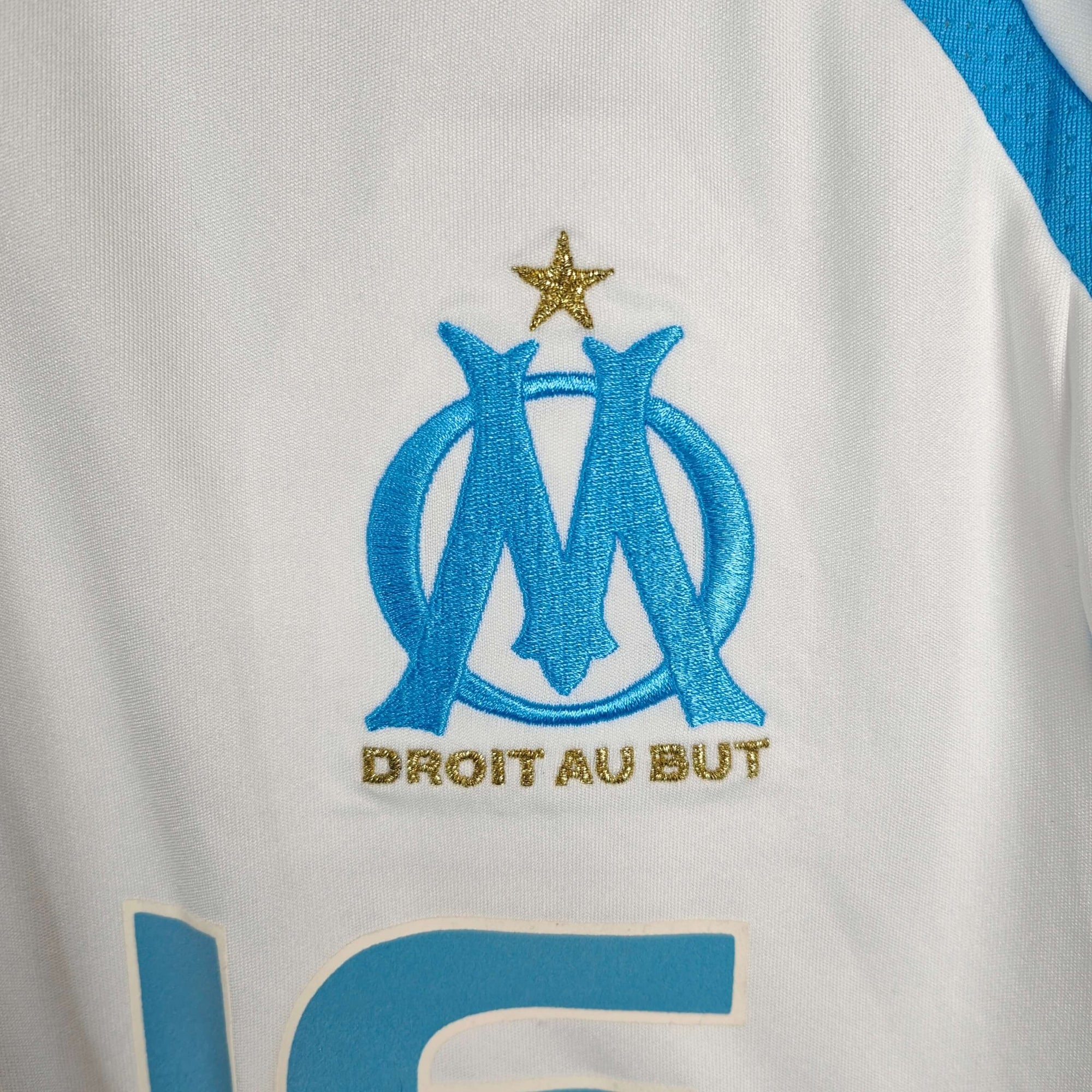 2007 - 08 Olympique Marseille Home Shirt Cisse 9 - 9.5/10 - (XXL) - Eternal Pitch