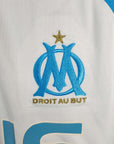 2007 - 08 Olympique Marseille Home Shirt Cisse 9 - 9.5/10 - (XXL) - Eternal Pitch
