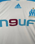 2007 - 08 Olympique Marseille Home Shirt Cisse 9 - 9.5/10 - (XXL) - Eternal Pitch