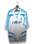 2007 - 08 Olympique Marseille Home Shirt Cisse 9 - 9.5/10 - (XXL) - Eternal Pitch