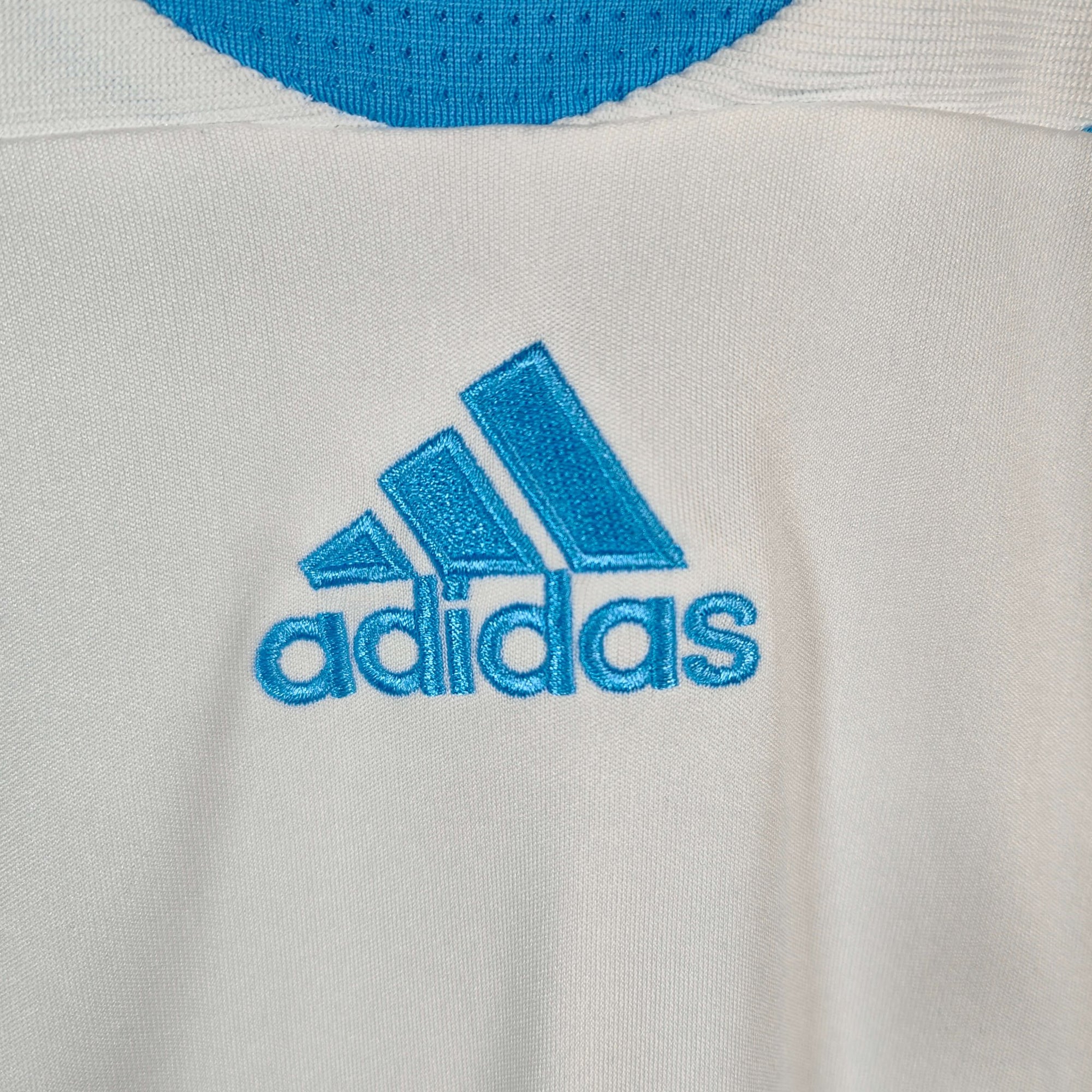 2007 - 08 Olympique Marseille Home Shirt Cisse 9 - 9.5/10 - (XXL) - Eternal Pitch