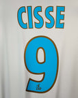 2007 - 08 Olympique Marseille Home Shirt Cisse 9 - 9.5/10 - (XXL) - Eternal Pitch