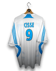 2007 - 08 Olympique Marseille Home Shirt Cisse 9 - 9.5/10 - (XXL) - Eternal Pitch