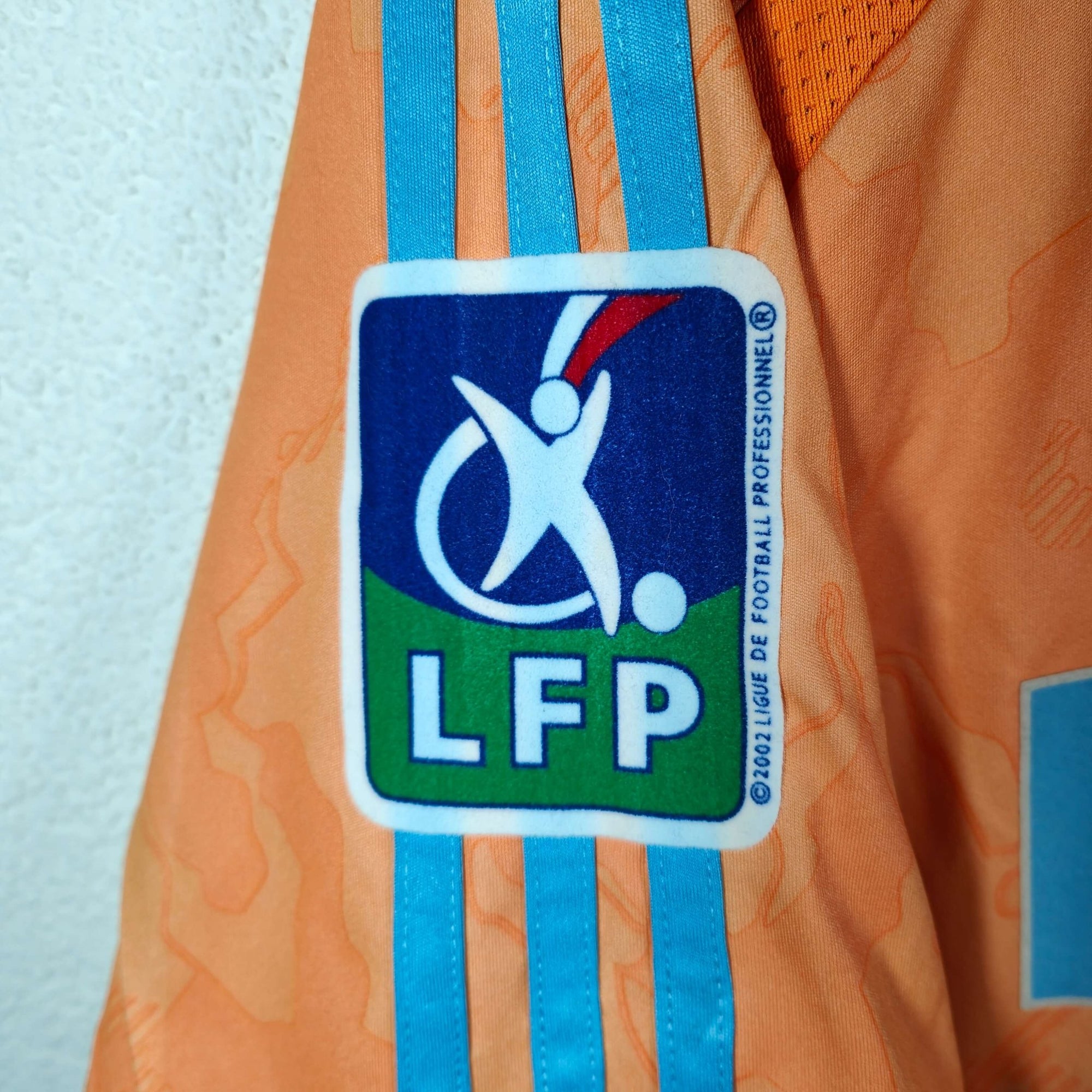 2007 - 08 Olympique Marseille Third Shirt Cisse 9 - 8/10 - (XL) - Eternal Pitch