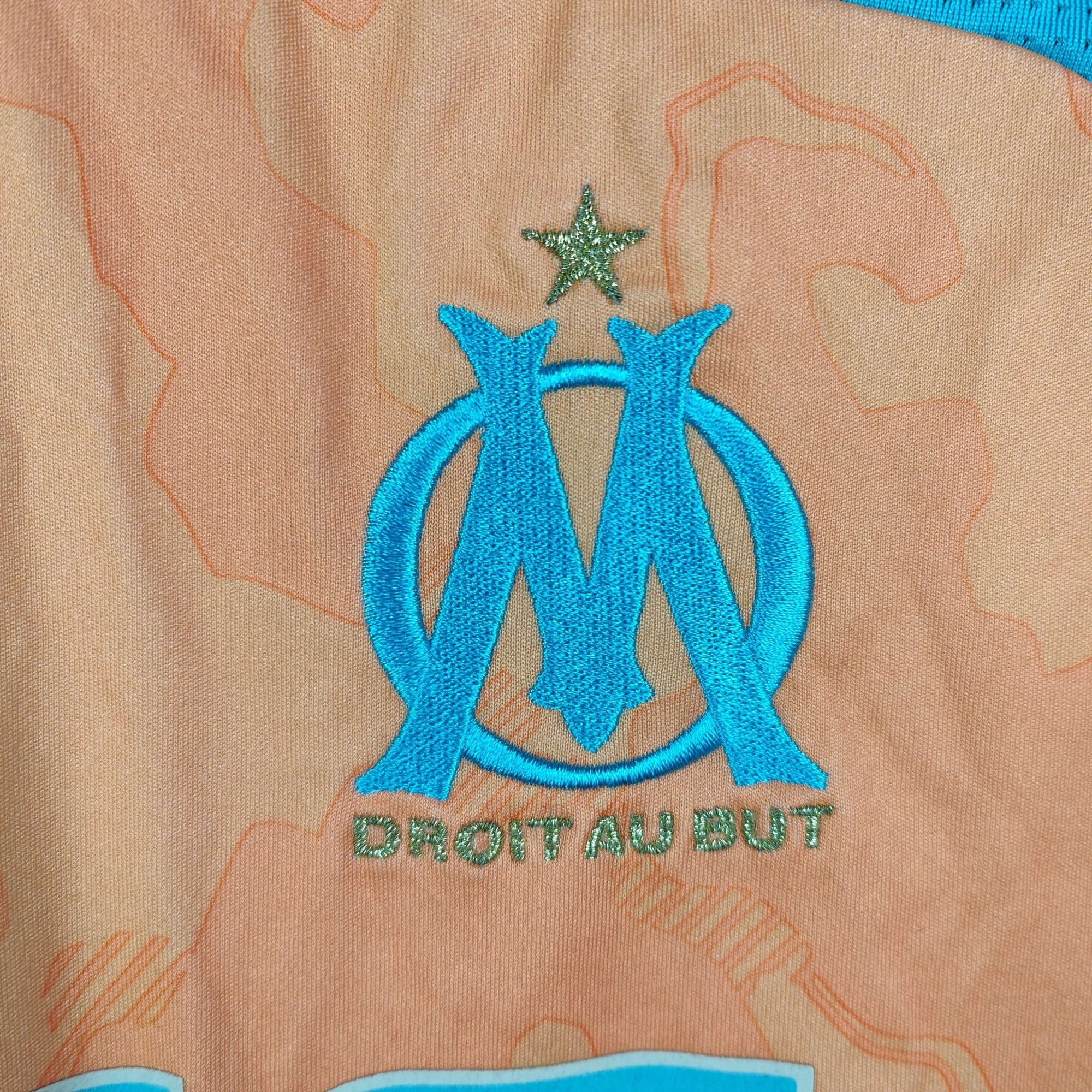 2007 - 08 Olympique Marseille Third Shirt Cisse 9 - 8/10 - (XL) - Eternal Pitch