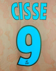 2007 - 08 Olympique Marseille Third Shirt Cisse 9 - 8/10 - (XL) - Eternal Pitch