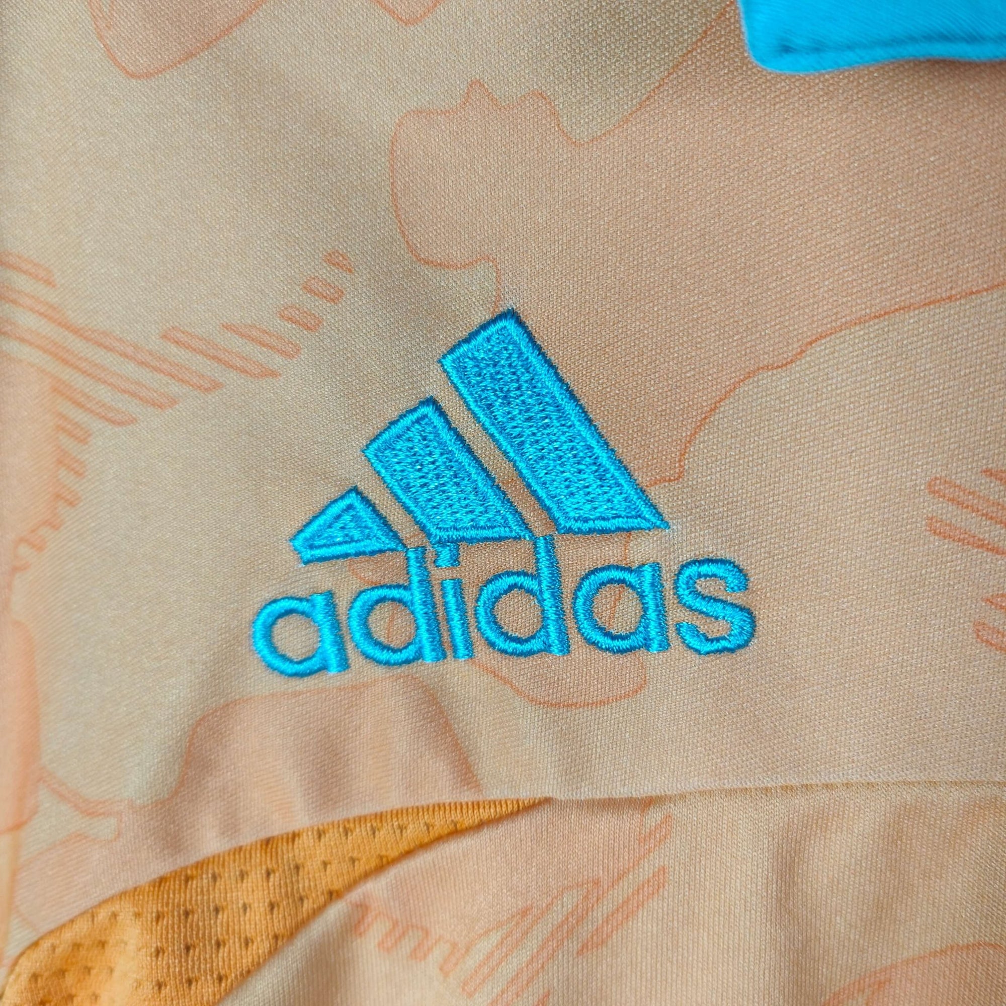 2007 - 08 Olympique Marseille Third Shirt Cisse 9 - 8/10 - (XL) - Eternal Pitch
