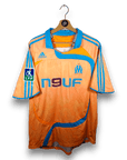 2007 - 08 Olympique Marseille Third Shirt Cisse 9 - 8/10 - (XL) - Eternal Pitch