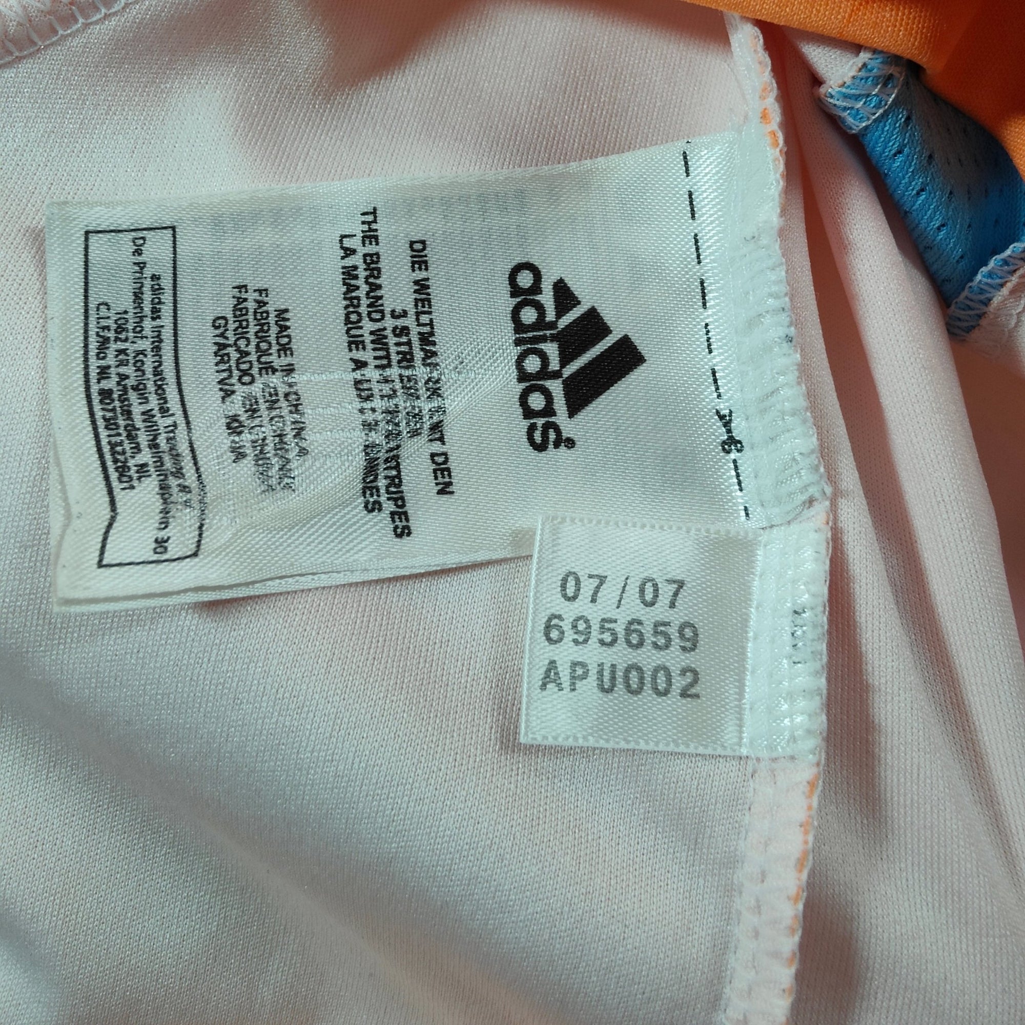 2007 - 08 Olympique Marseille Third Shirt (L) - Eternal Pitch