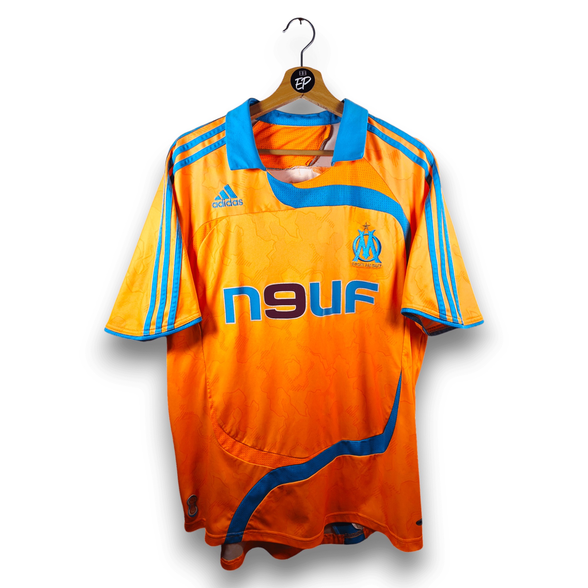 2007 - 08 Olympique Marseille Third Shirt (L) - Eternal Pitch