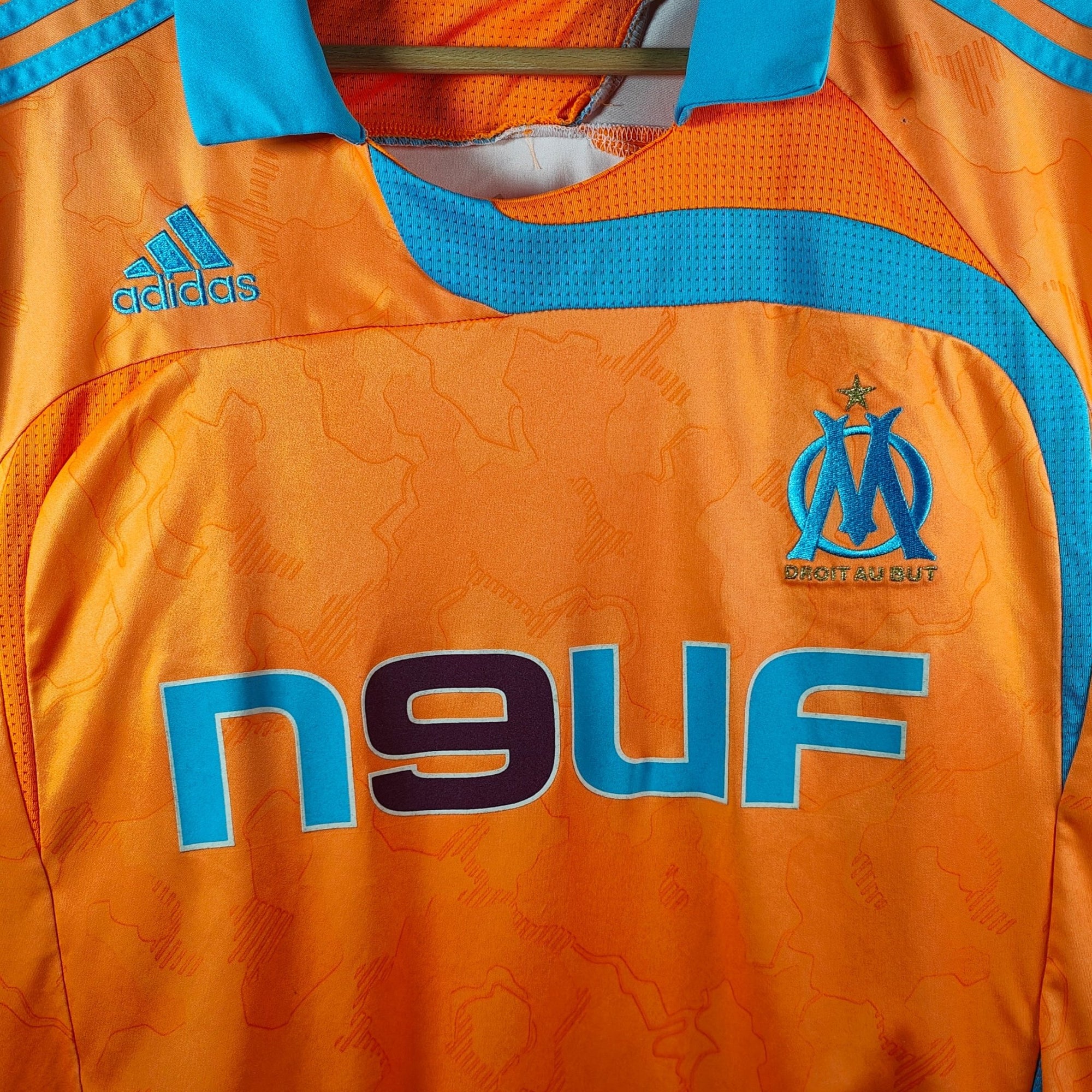 2007 - 08 Olympique Marseille Third Shirt (L) - Eternal Pitch