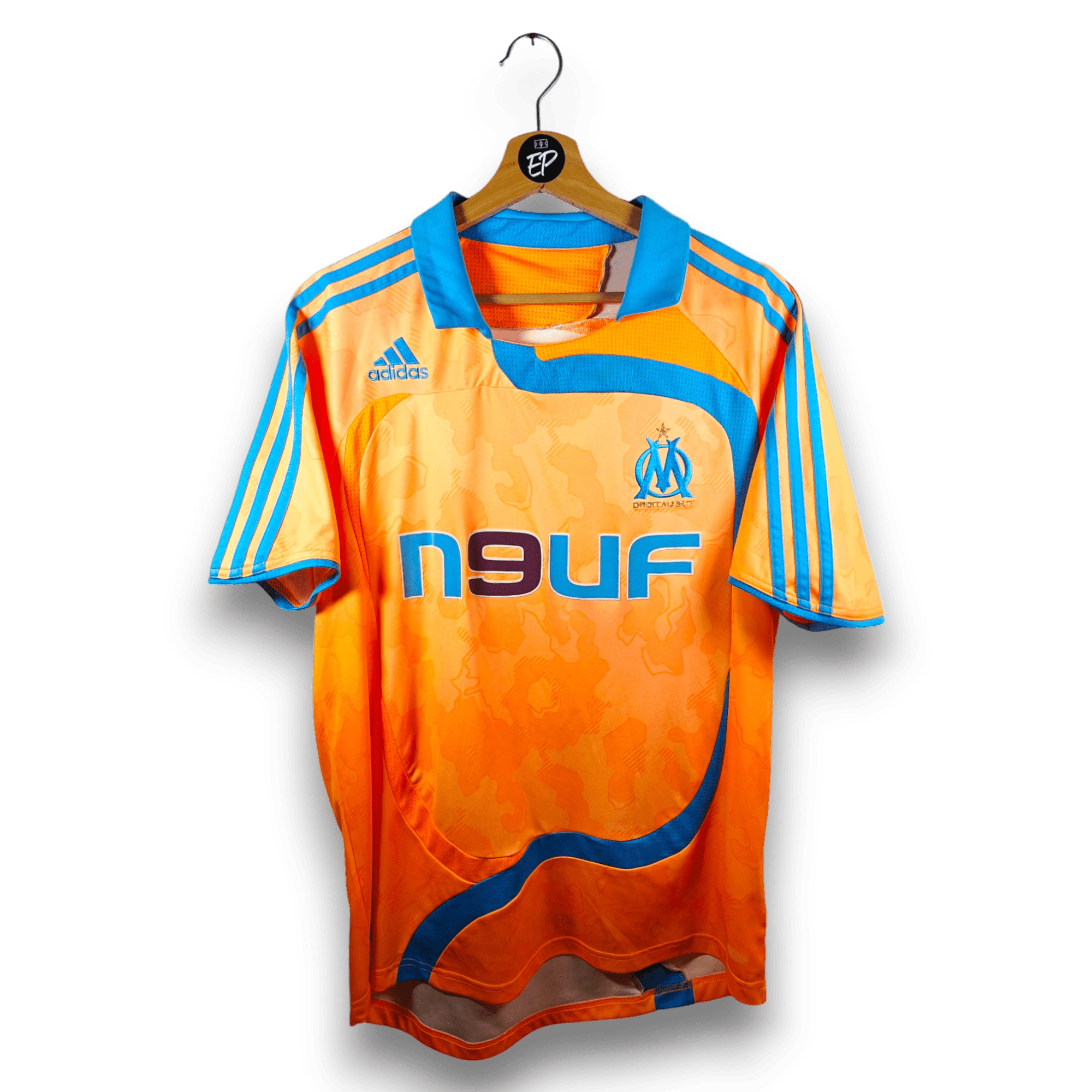 2007 - 08 Olympique Marseille Third Shirt (M) - Eternal Pitch
