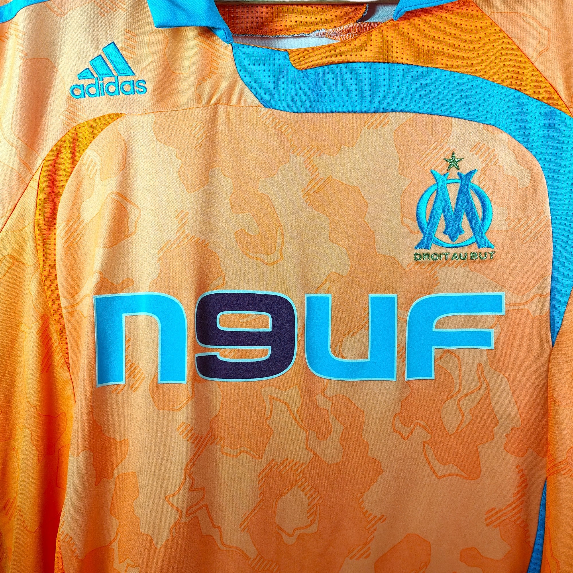 2007 - 08 Olympique Marseille Third Shirt (M) - Eternal Pitch