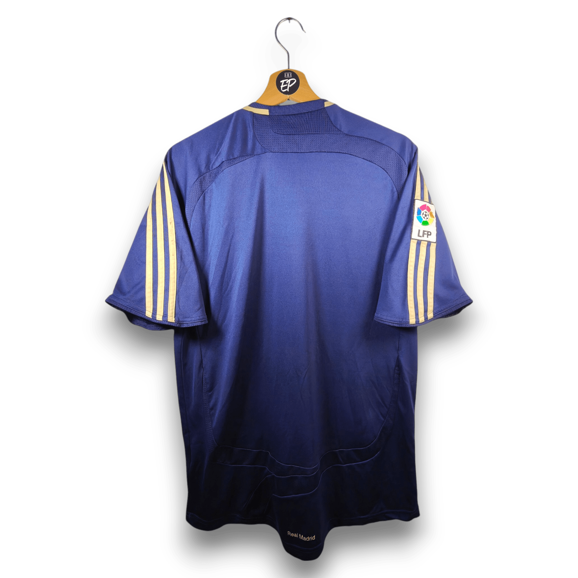 2007 - 08 Real Madrid Away Shirt - 8.5/10 - (M) - Eternal Pitch