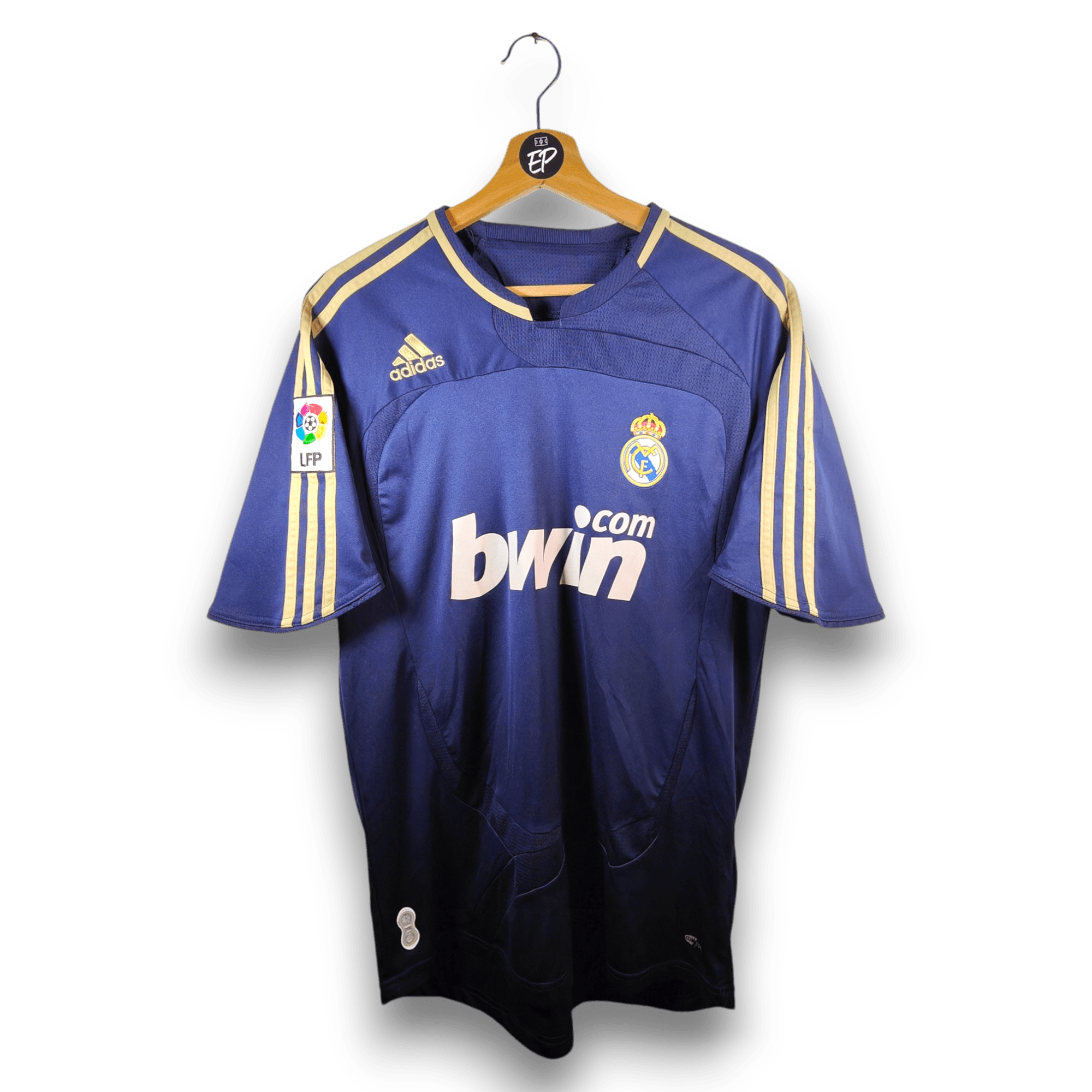 2007 - 08 Real Madrid Away Shirt - 8.5/10 - (M) - Eternal Pitch