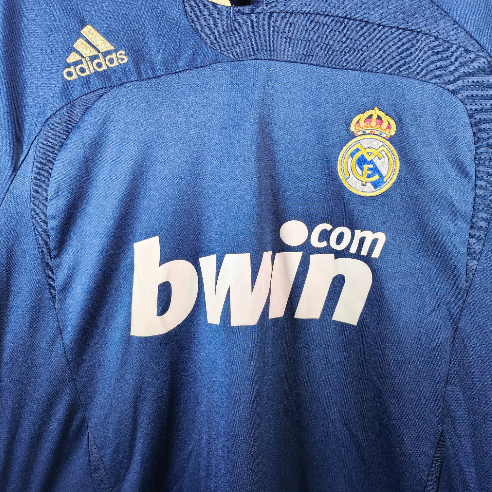 2007 - 08 Real Madrid Away Shirt - 8.5/10 - (M) - Eternal Pitch