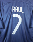 2007 - 08 Real Madrid Away Shirt Raul 7 (L) - Eternal Pitch