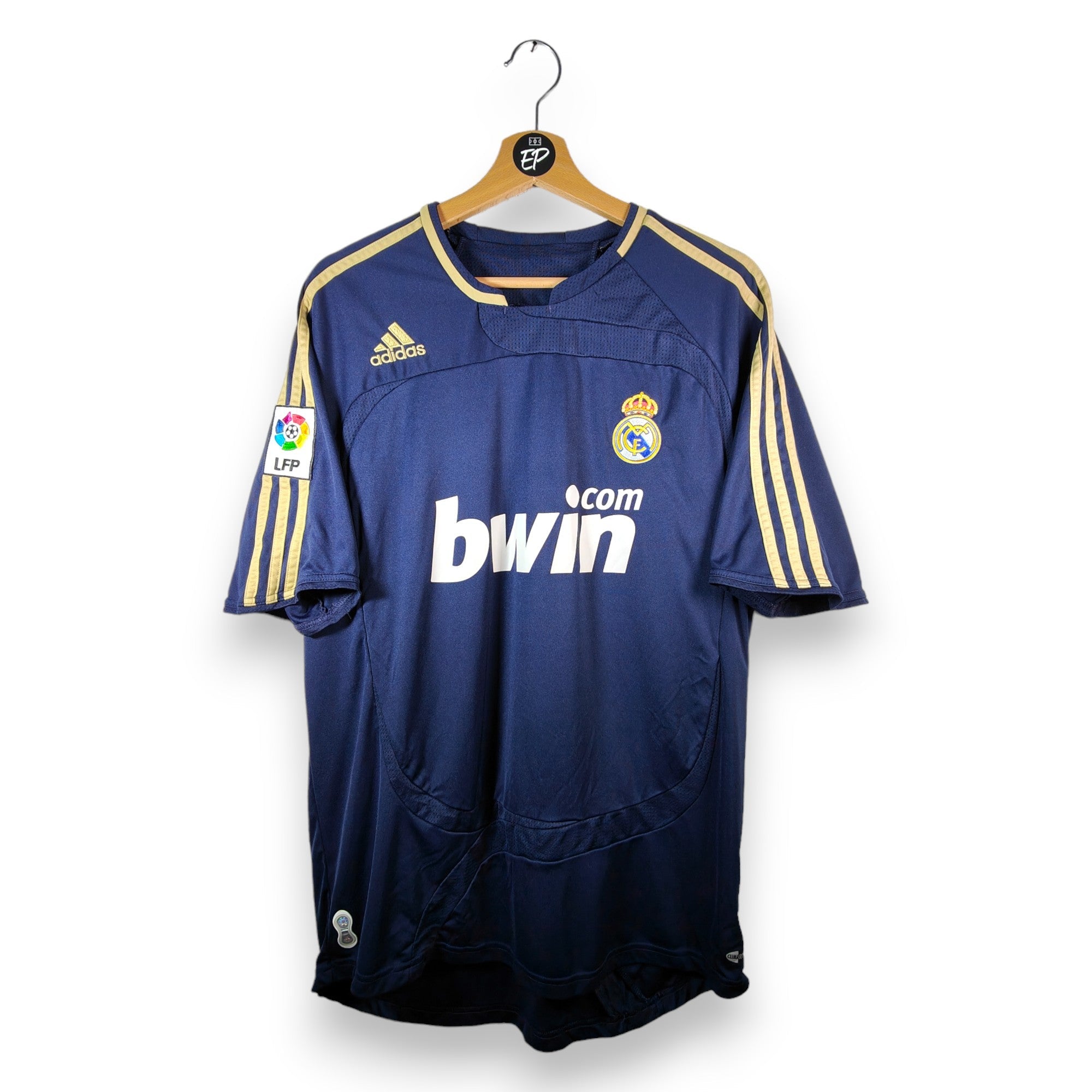 2007 - 08 Real Madrid Away Shirt Raul 7 (L) - Eternal Pitch