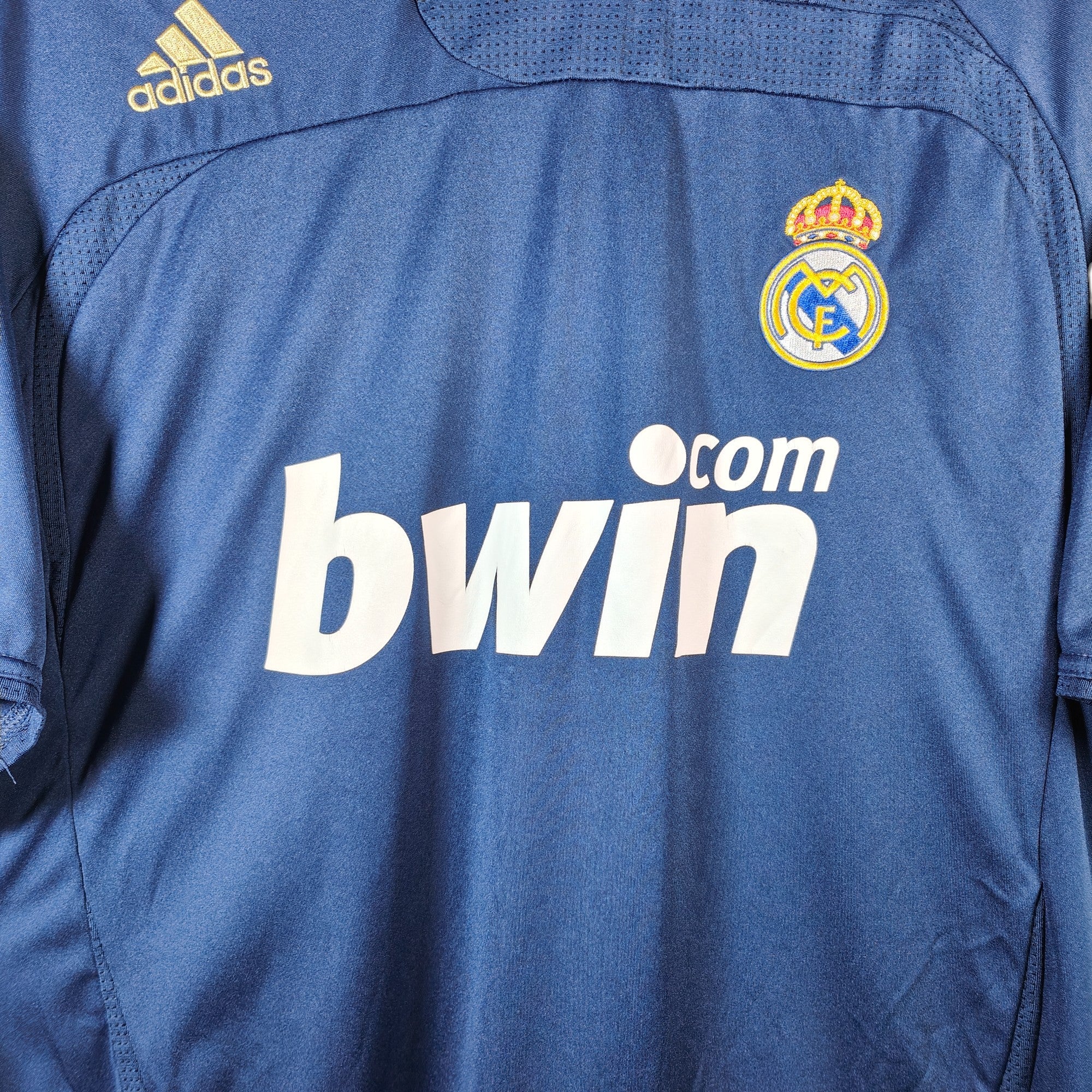 2007 - 08 Real Madrid Away Shirt Raul 7 (L) - Eternal Pitch