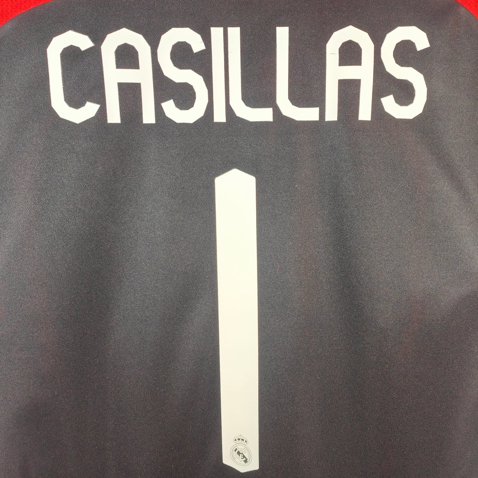 2007 - 08 Real Madrid GK Shirt Casillas 1 - 8.5/10 - (L) - Eternal Pitch