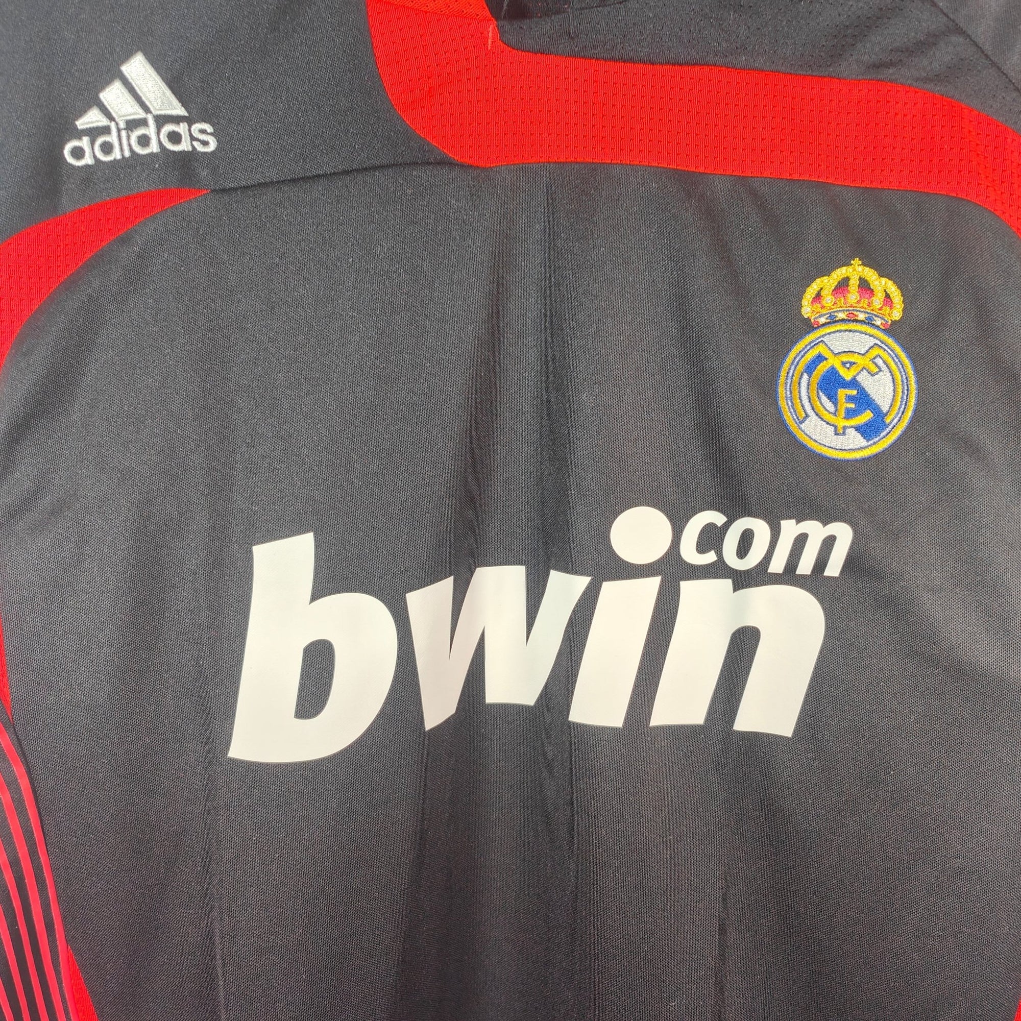 2007 - 08 Real Madrid GK Shirt Casillas 1 - 8.5/10 - (L) - Eternal Pitch