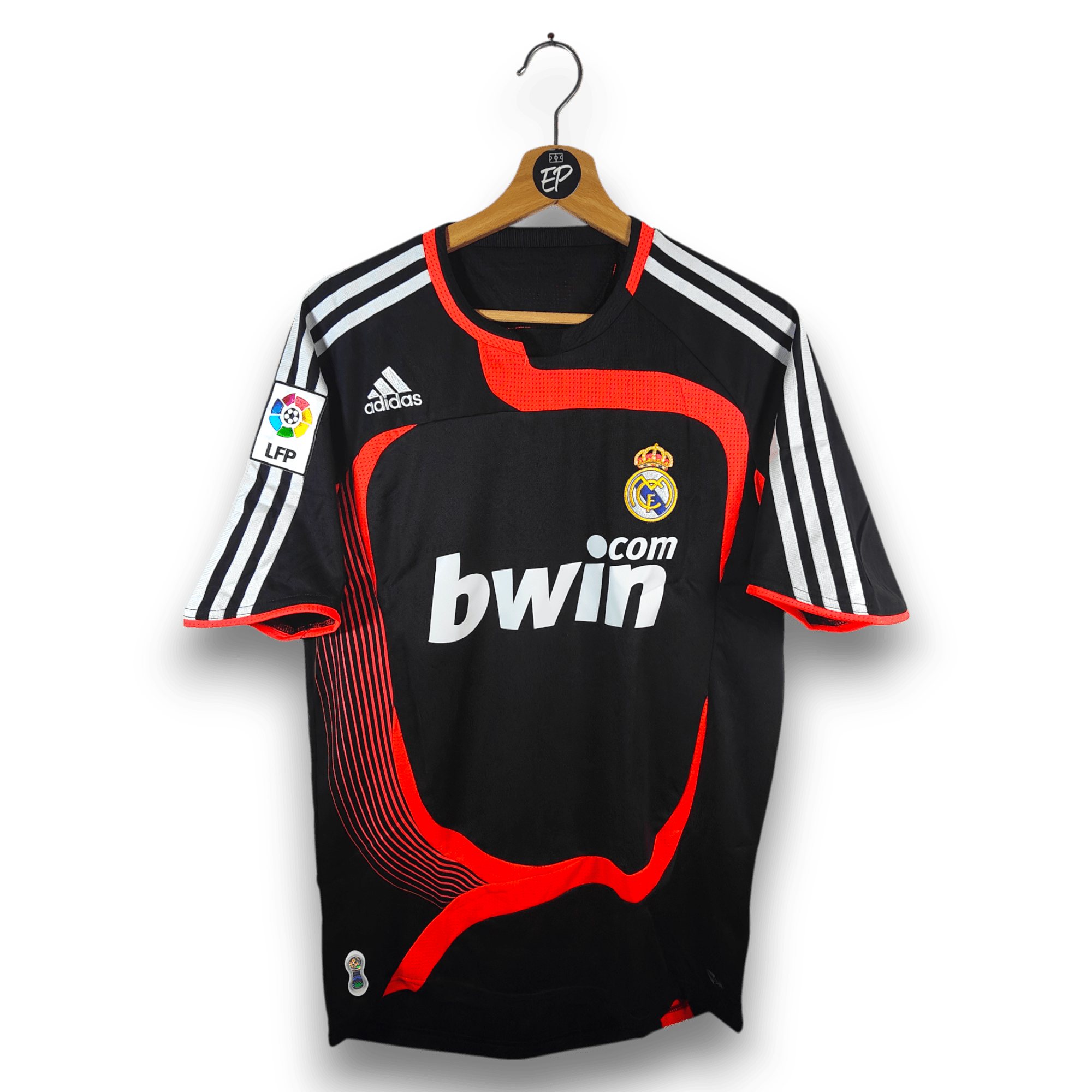 2007 - 08 Real Madrid GK Shirt Casillas 1 - 8.5/10 - (L) - Eternal Pitch