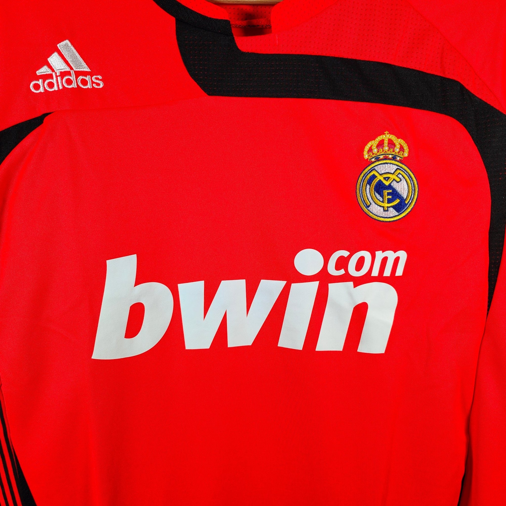 2007 - 08 Real Madrid GK Shirt Casillas 1 - 9/10 - (L) - Eternal Pitch