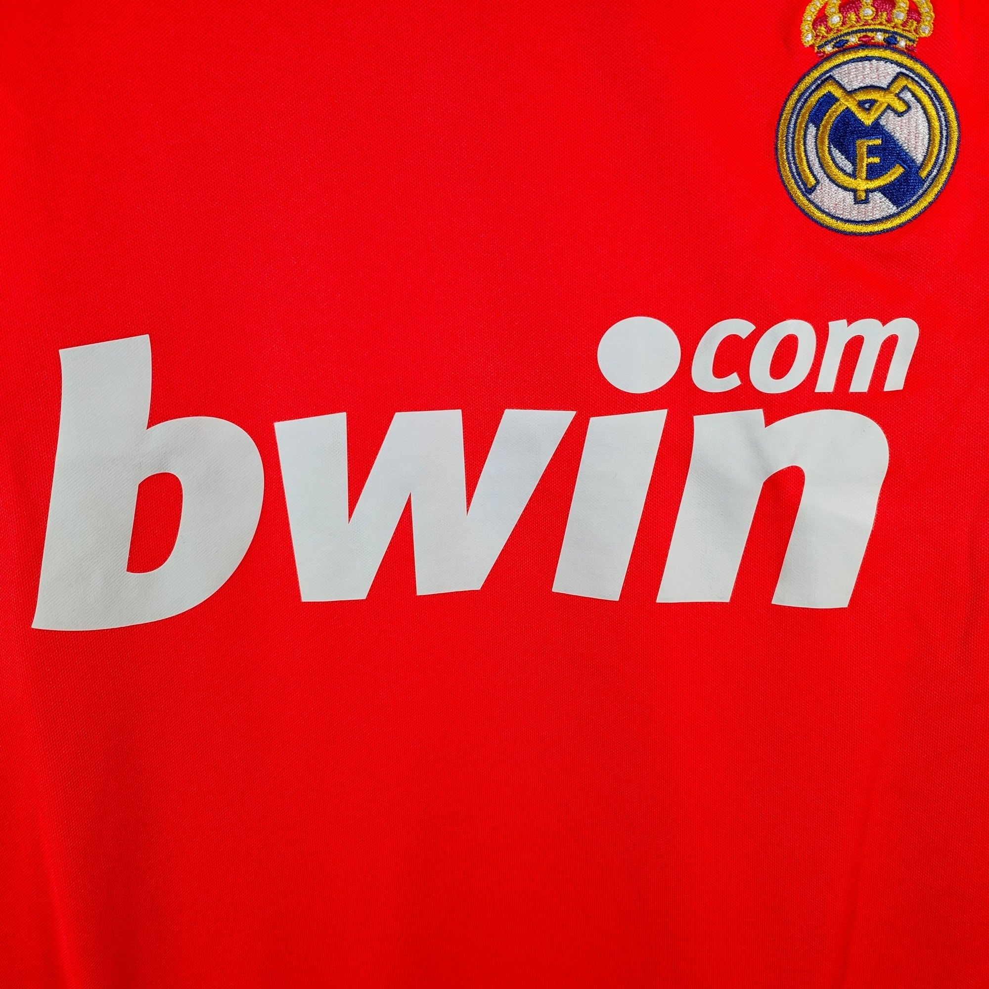 2007 - 08 Real Madrid GK Shirt Casillas 1 - 9/10 - (L) - Eternal Pitch