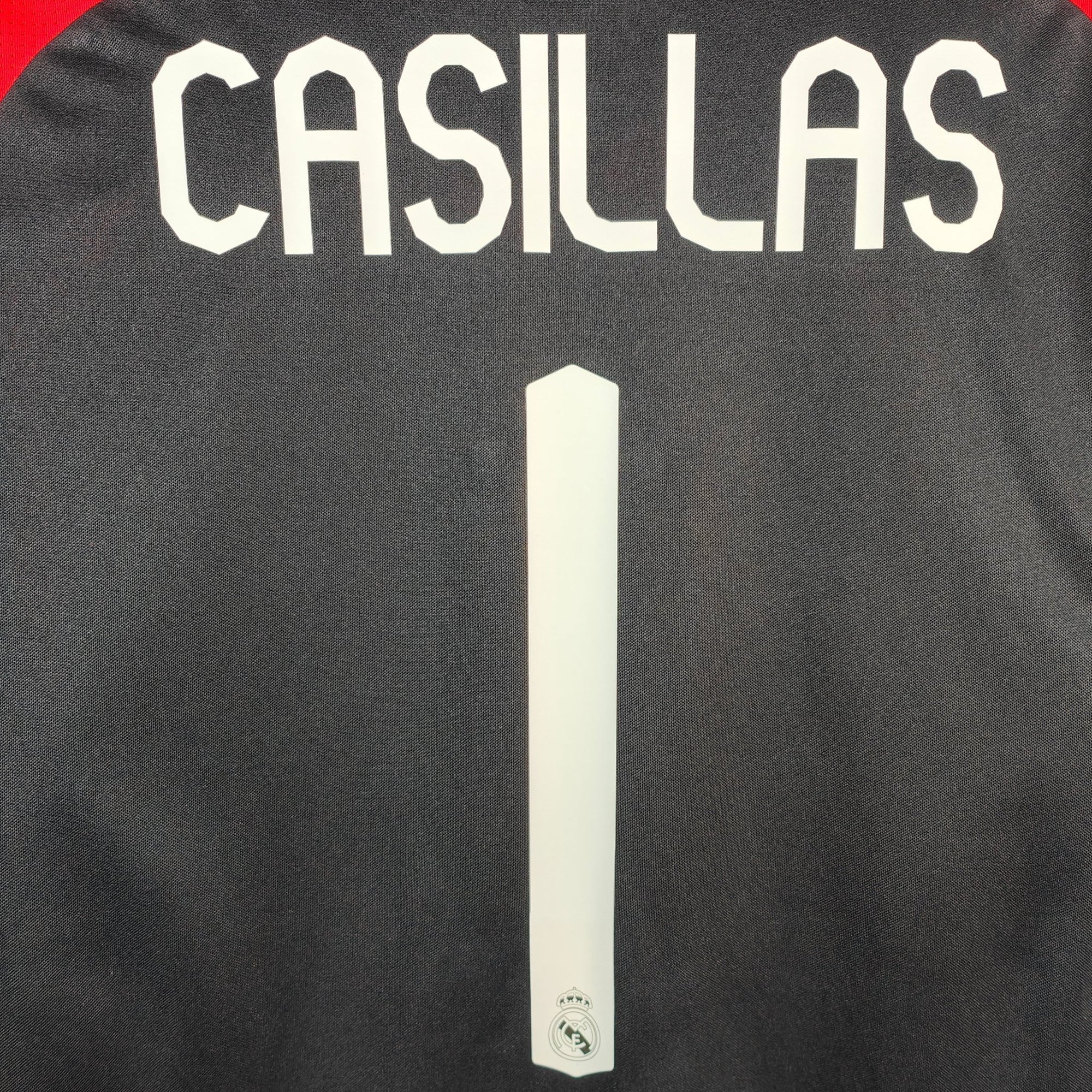 2007 - 08 Real Madrid GK Shirt Casillas 1 - 9/10 - (L) - Eternal Pitch
