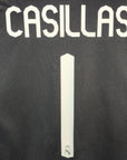2007 - 08 Real Madrid GK Shirt Casillas 1 - 9/10 - (L) - Eternal Pitch
