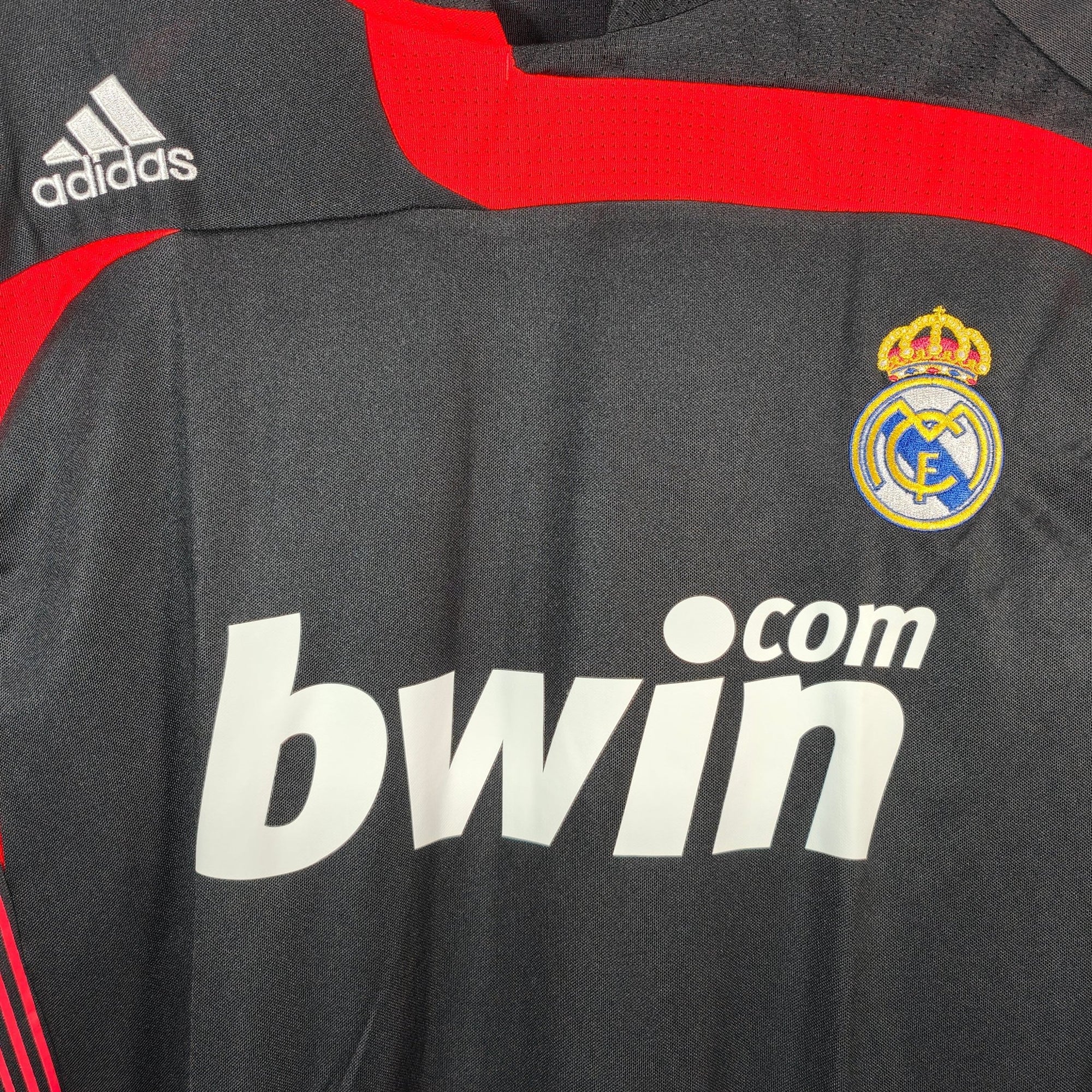 2007 - 08 Real Madrid GK Shirt Casillas 1 - 9/10 - (L) - Eternal Pitch